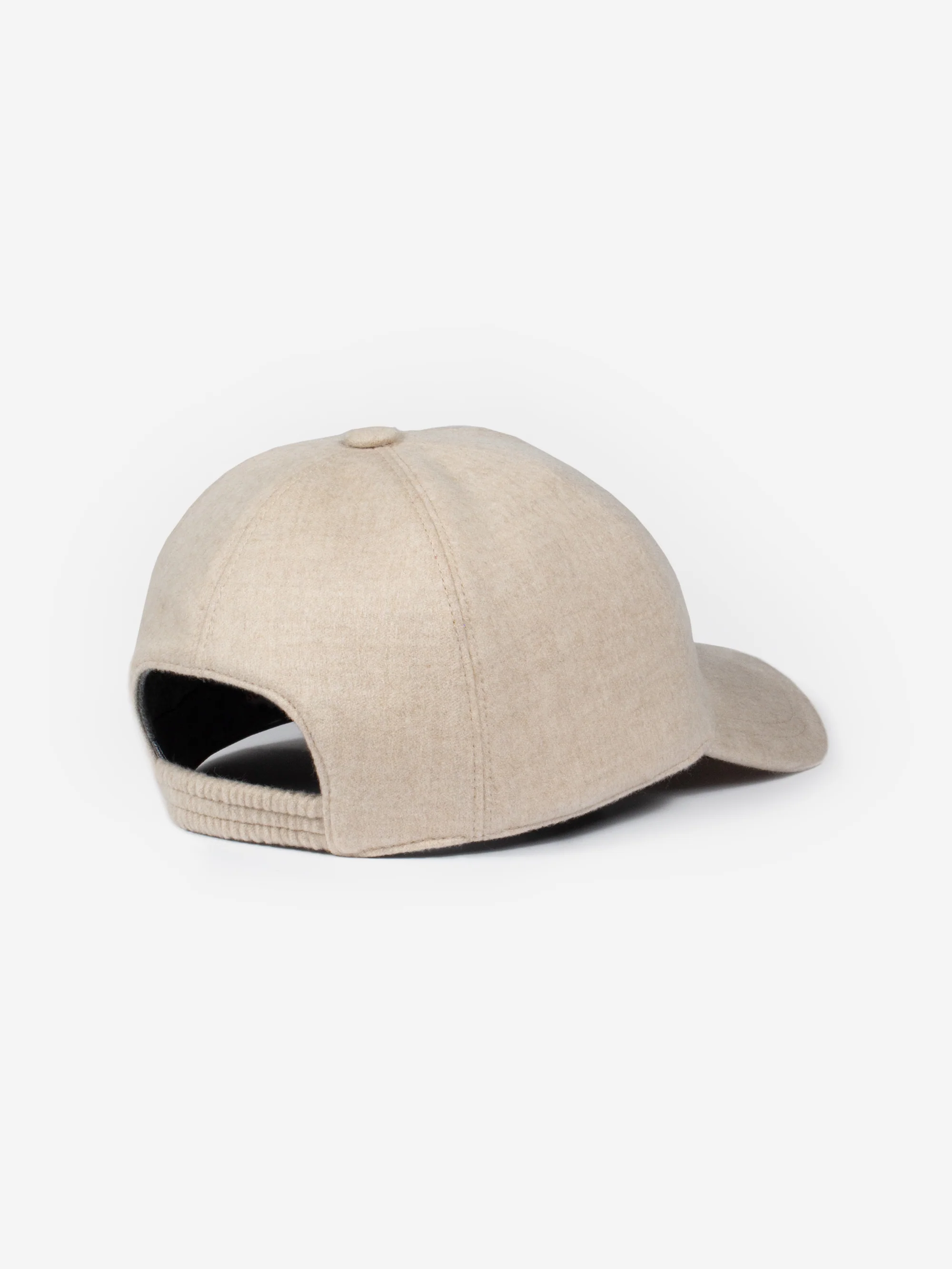 Cashmere Cap Duke Beige - Image 3