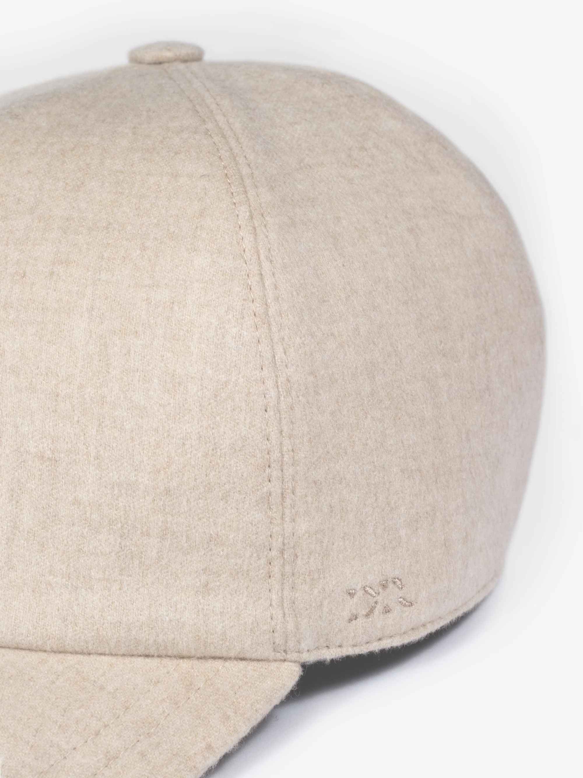 Cashmere Cap Duke Beige - Image 4