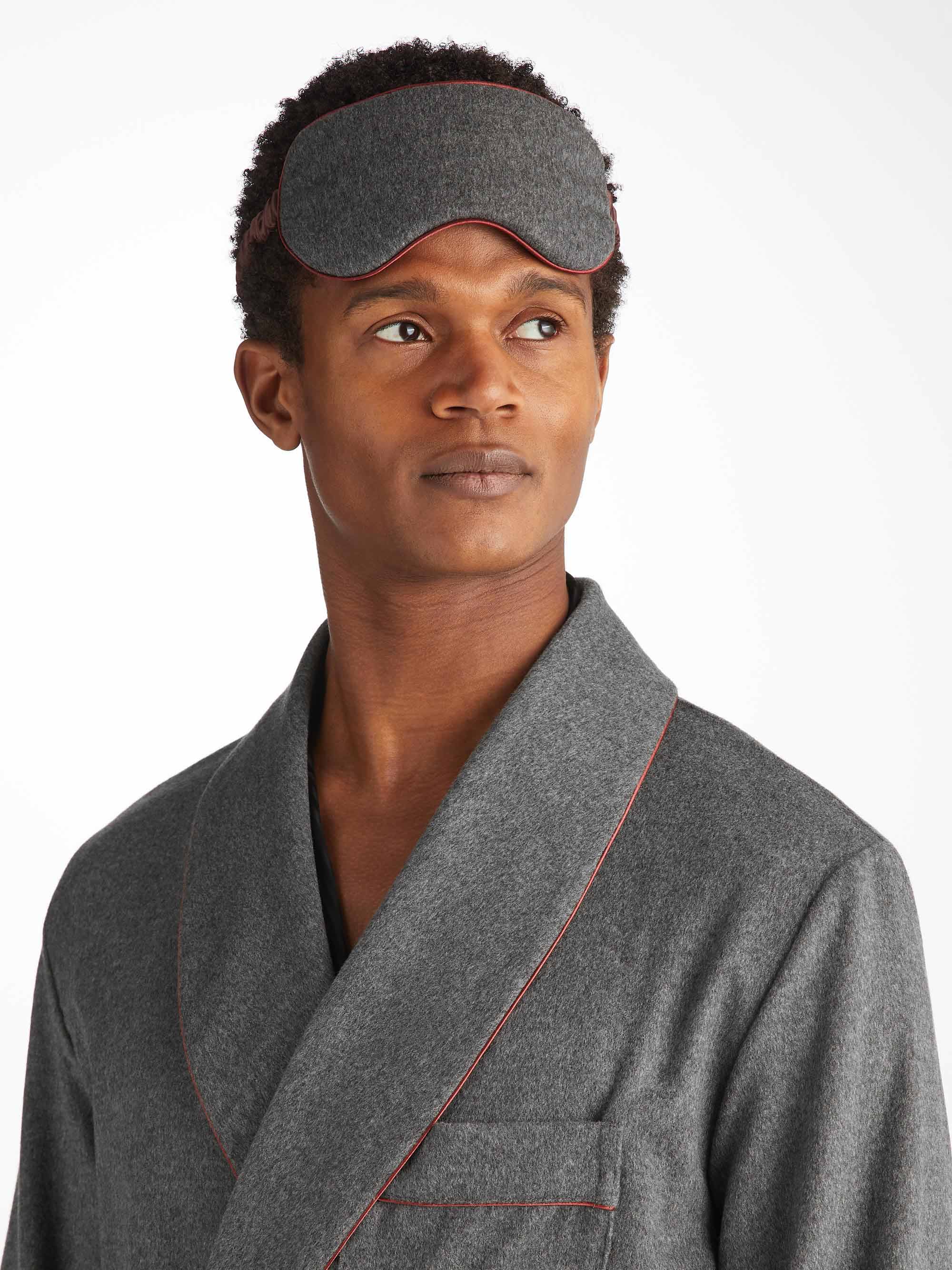 Eye Mask Duke Cashmere Charcoal - Image 3
