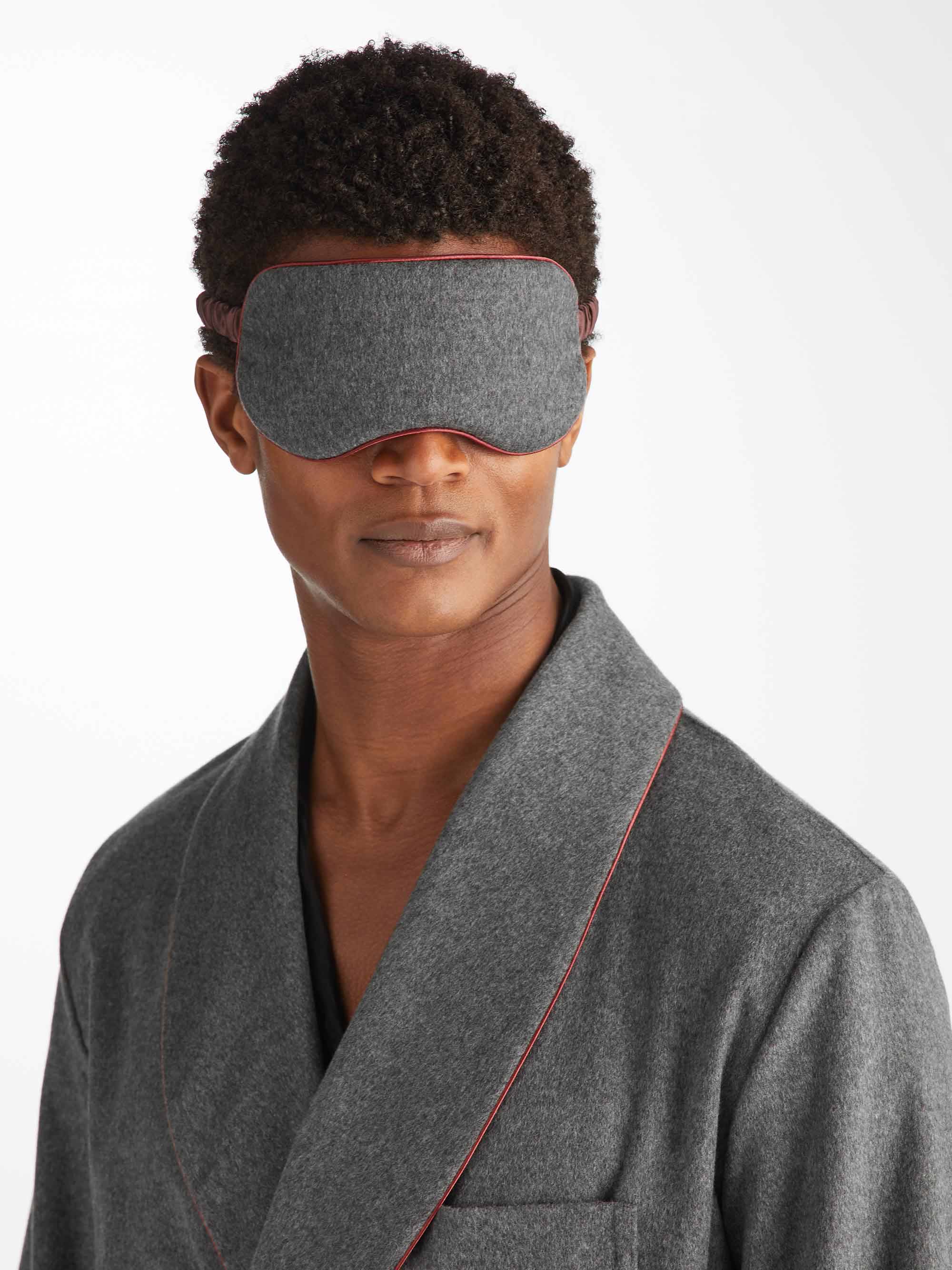 Eye Mask Duke Cashmere Charcoal - Image 4