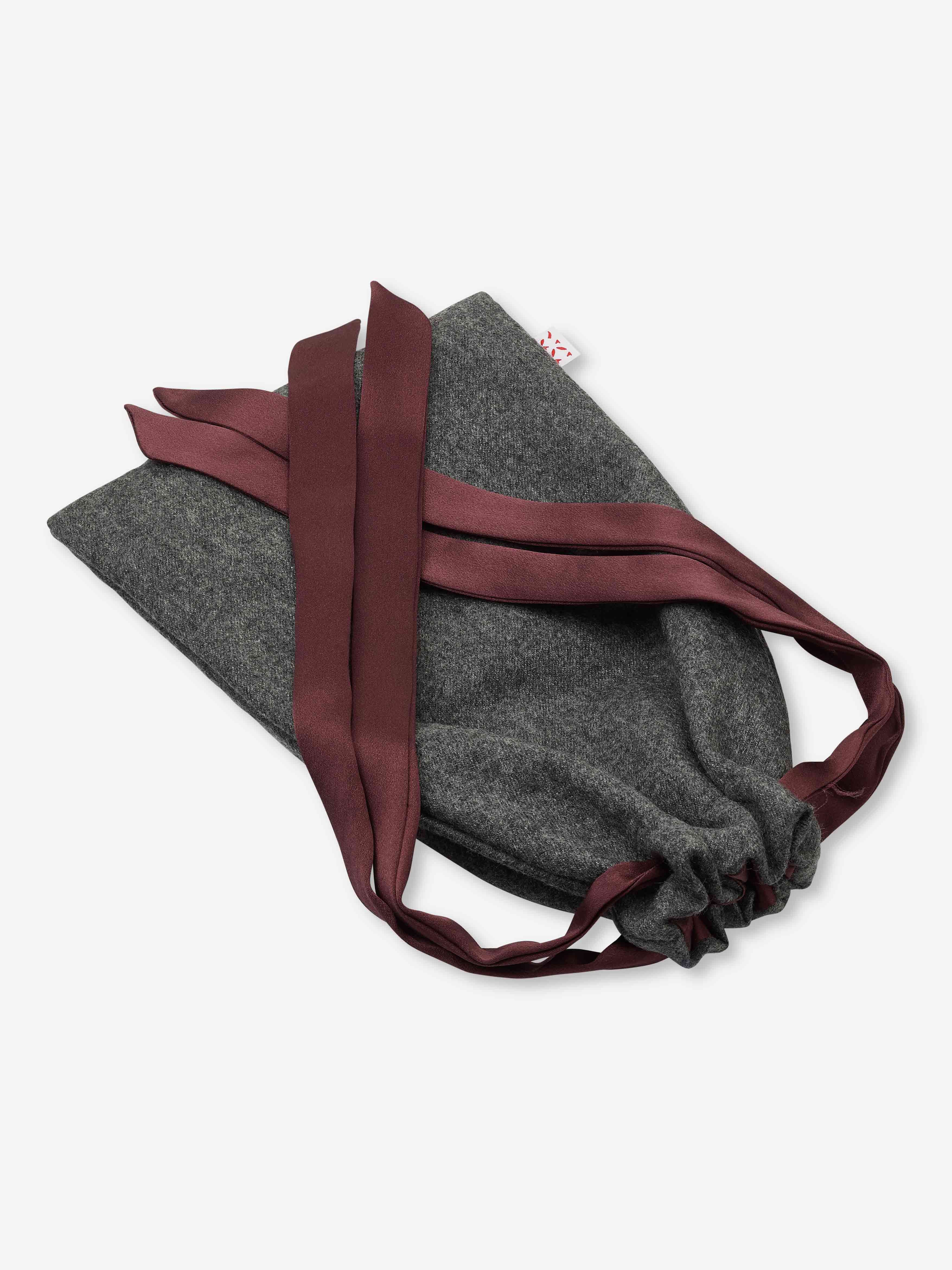 Eye Mask Duke Cashmere Charcoal - Image 6