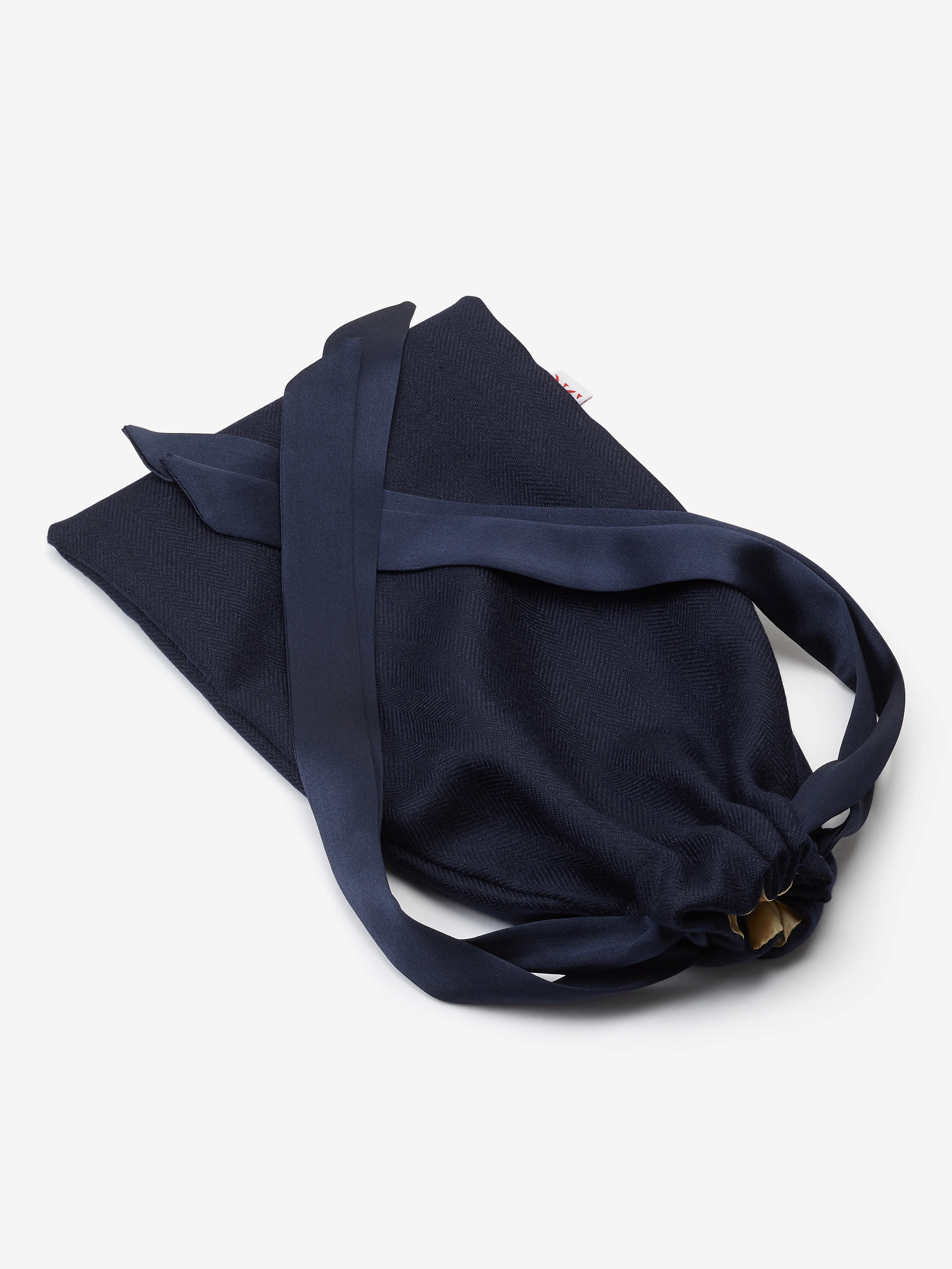 Eye Mask Duke Cashmere Navy - Image 6
