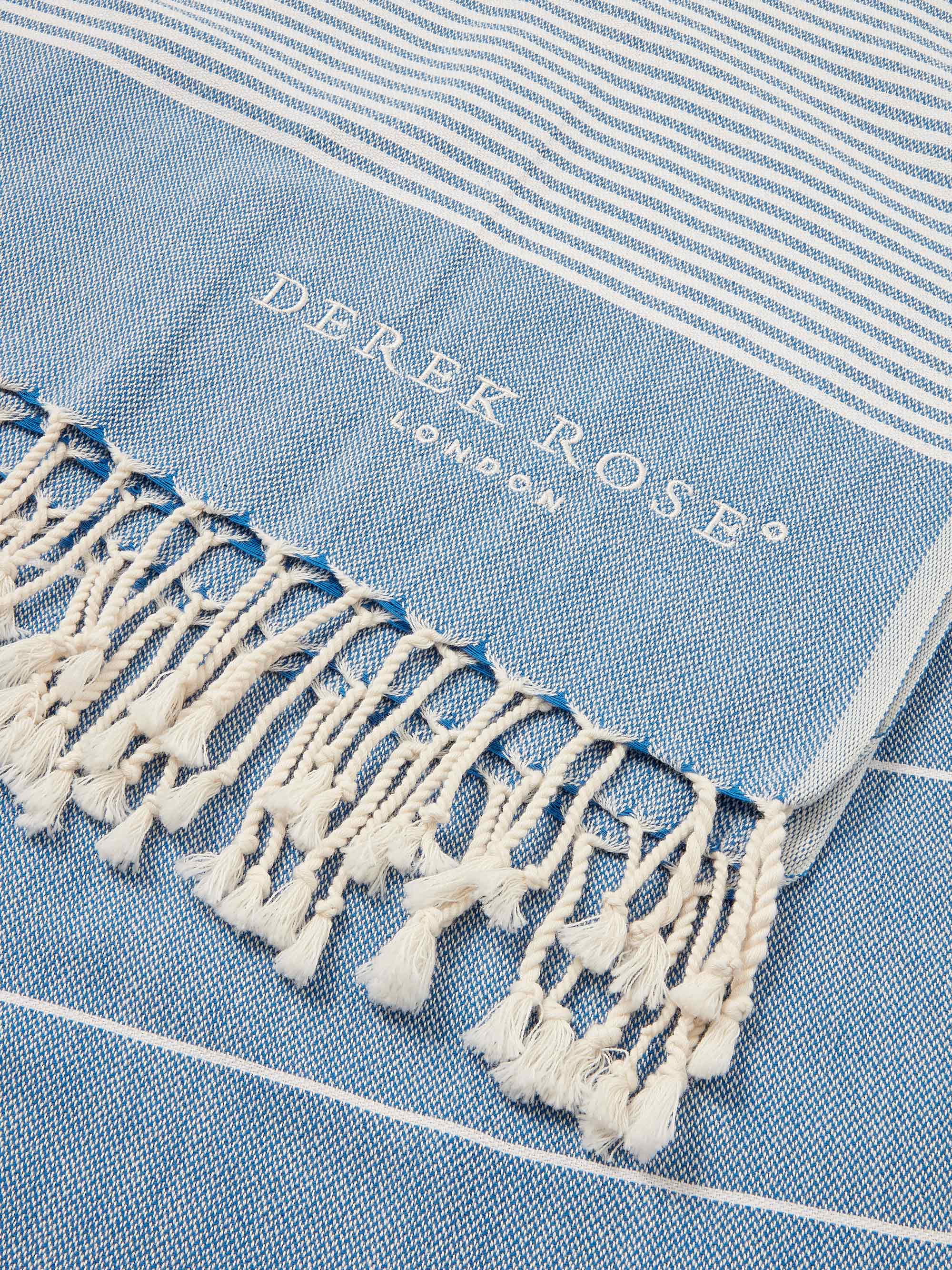 Hammam Towel Karinna Pure Cotton Royal - Image 2