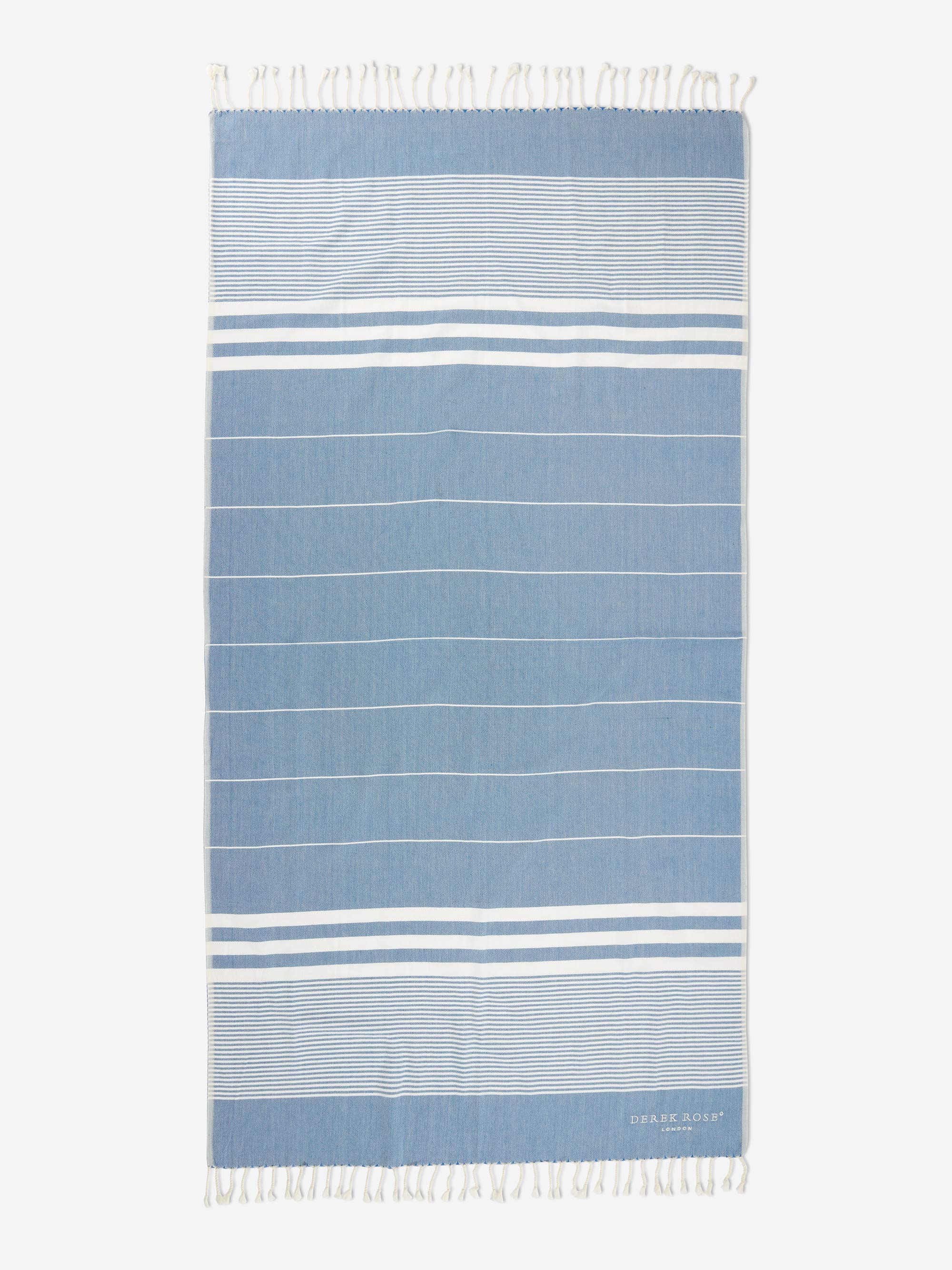 Hammam Towel Karinna Pure Cotton Royal - Image 3