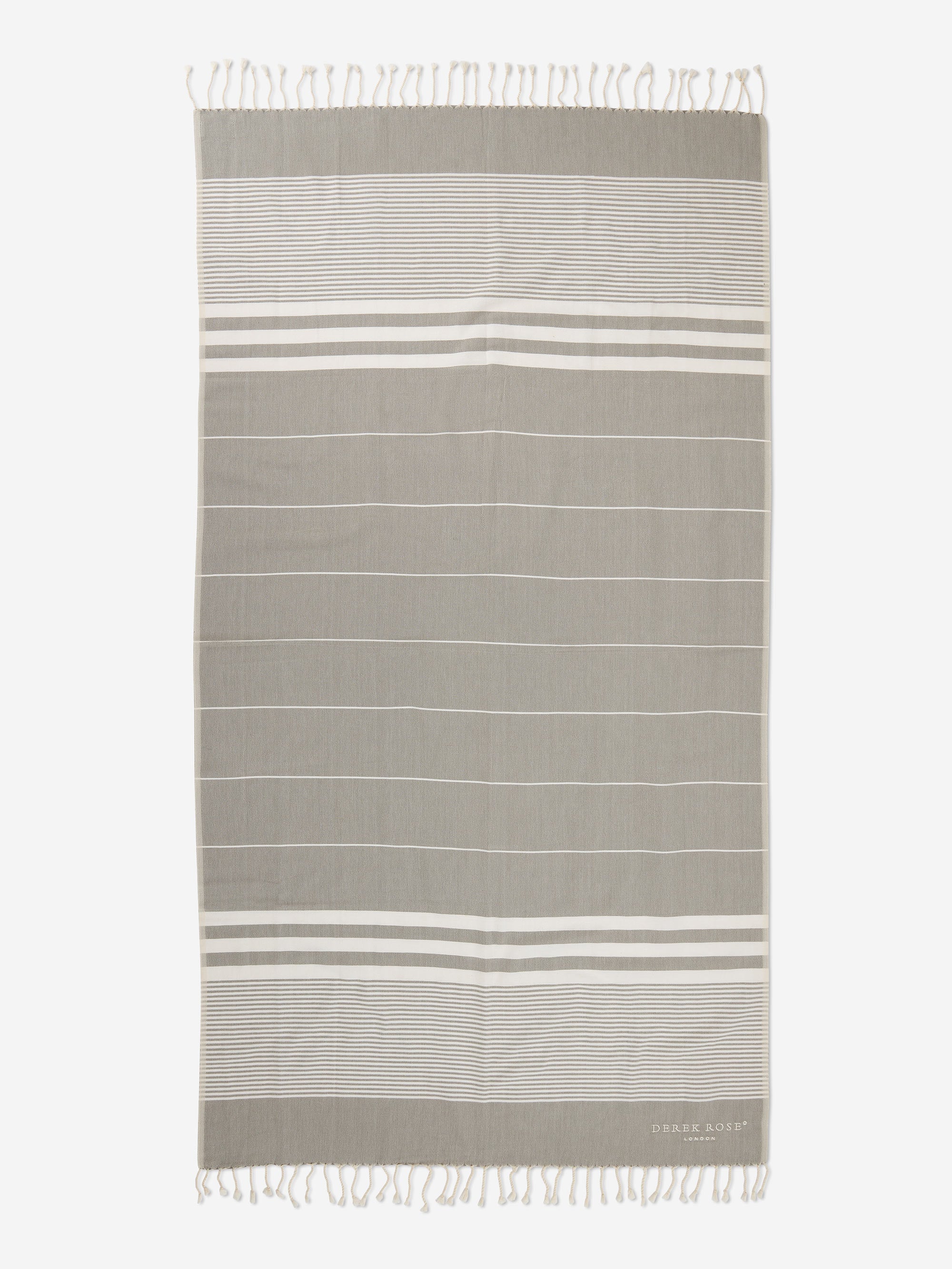 Hammam Towel Karinna Pure Cotton Silver - Image 3