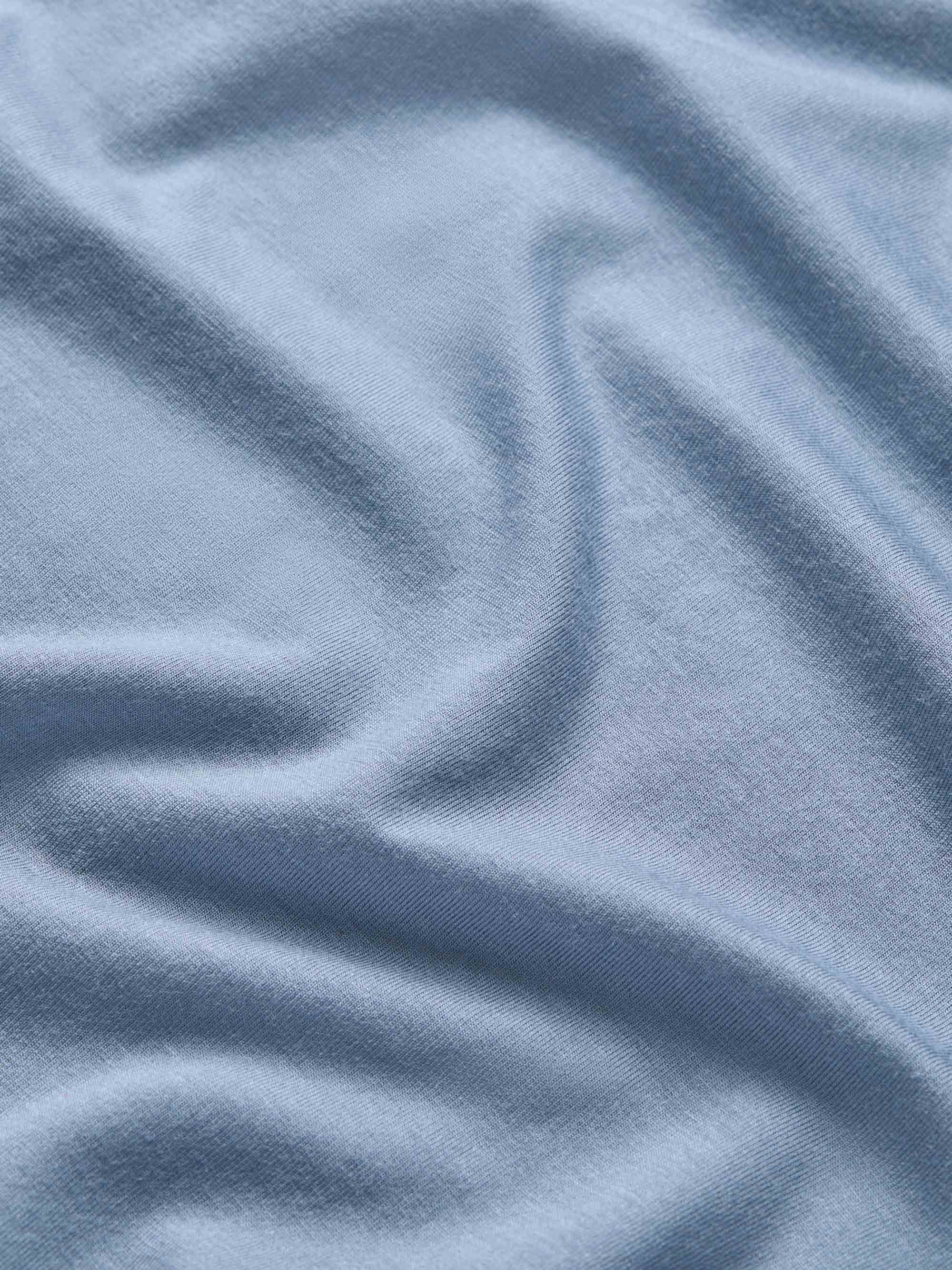 Kids' Lounge Set Basel Micro Modal Stretch Storm Blue - Image 6