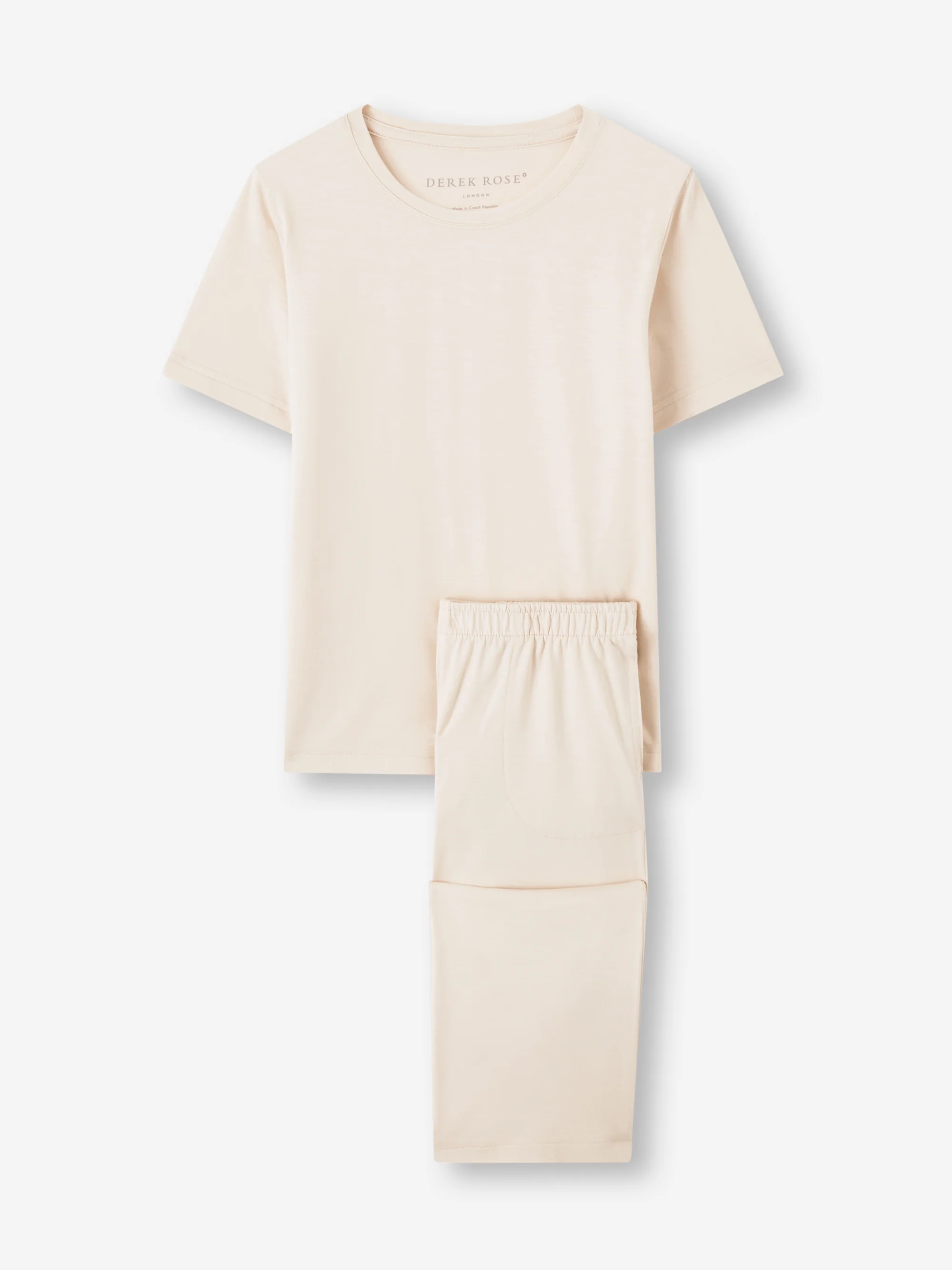 Kids' Lounge Set Lara Micro Modal Stretch Champagne - Image 6