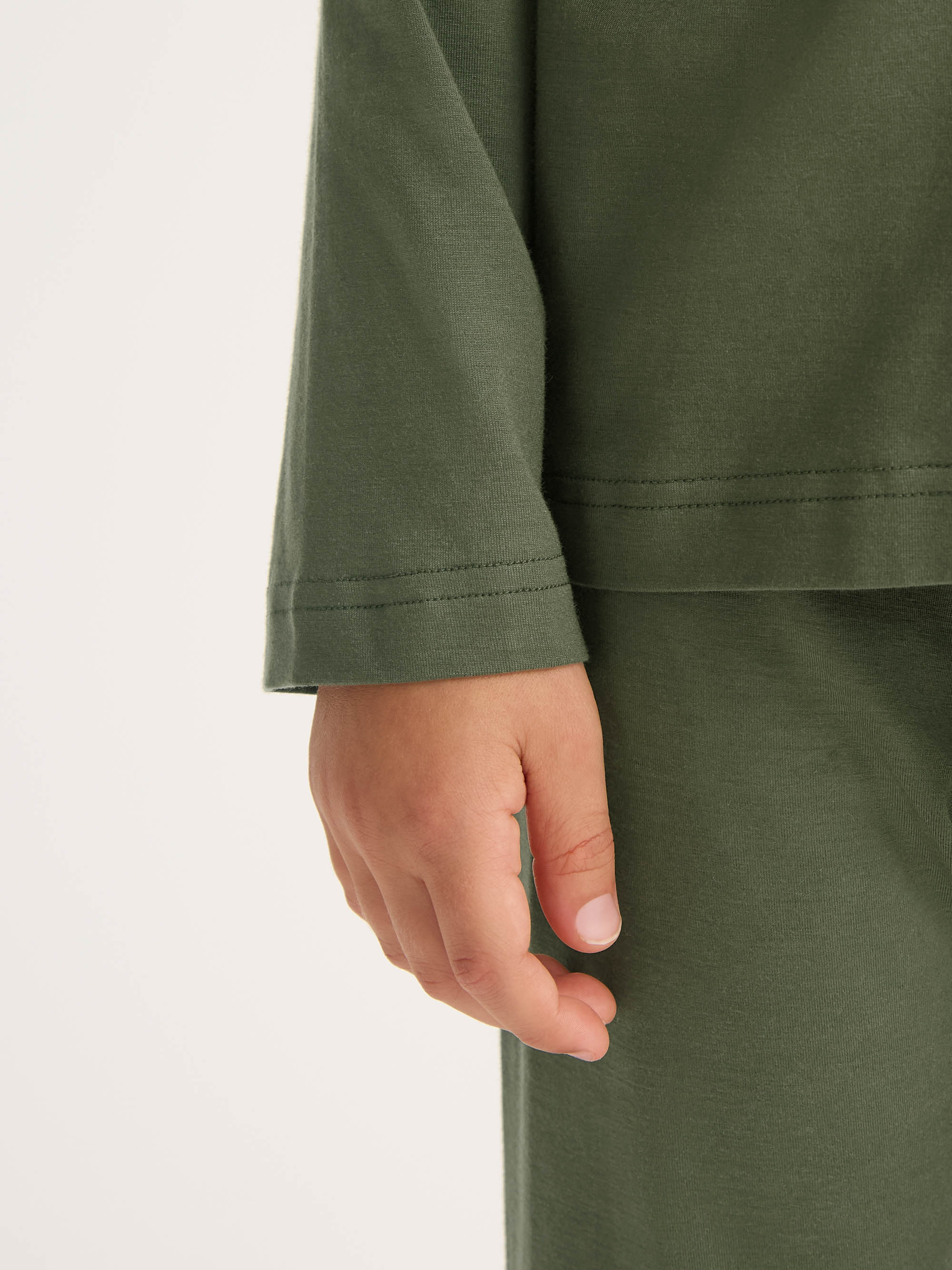 Kids' Pyjamas Basel Micro Modal Stretch Evergreen - Image 5