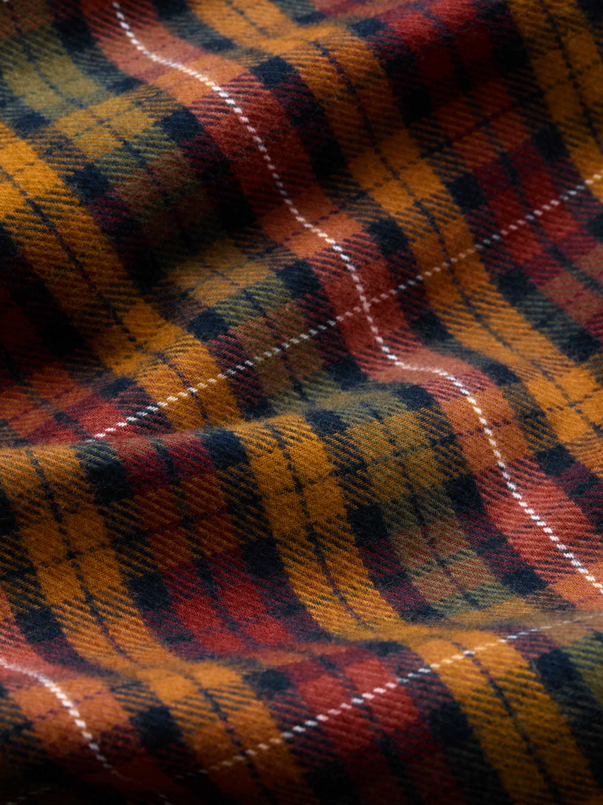 Kids' Pyjamas Kelburn Brushed Cotton Multicolour Check - Image 6