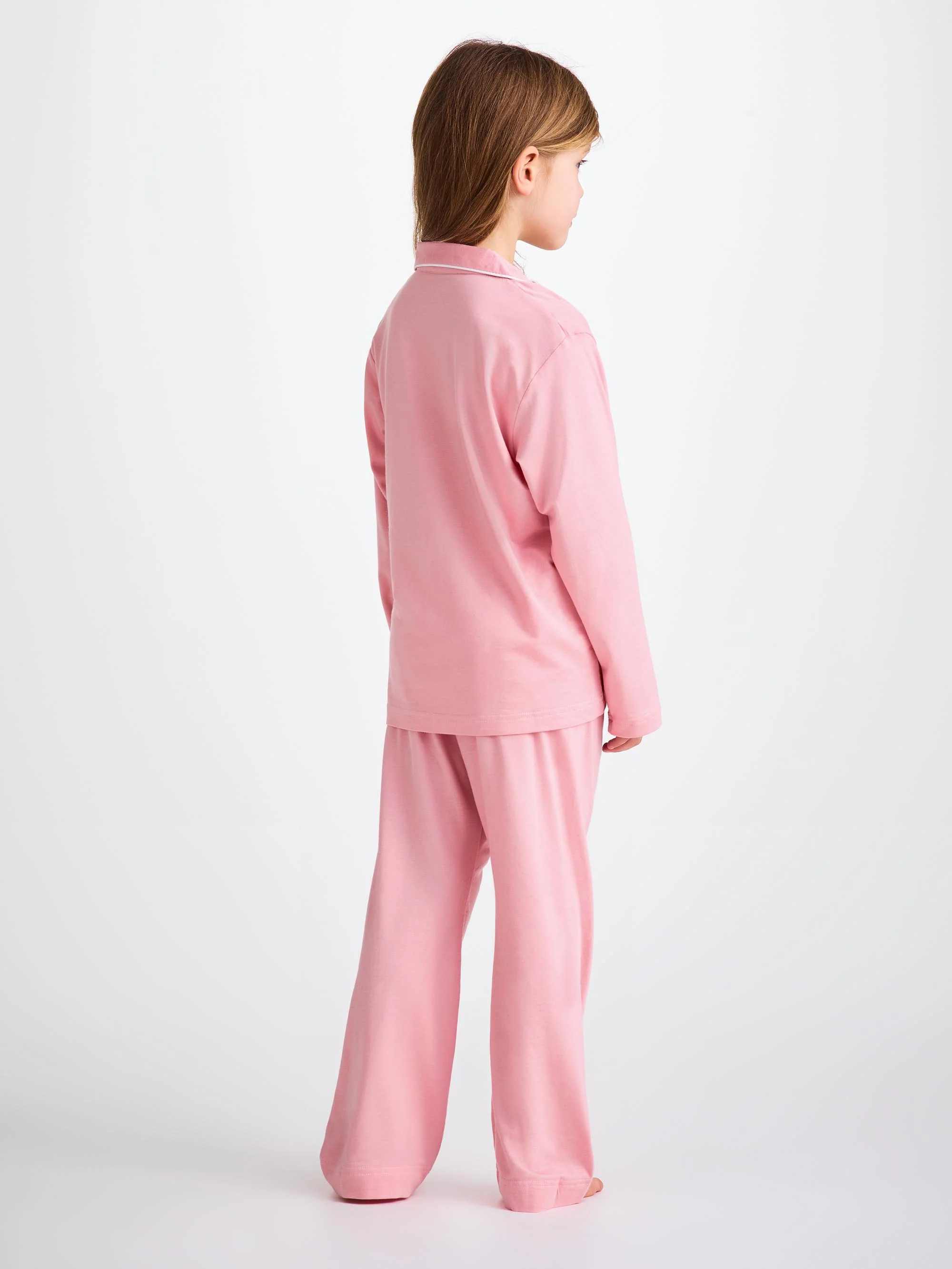 Kids' Pyjamas Lara Micro Modal Stretch Ballet Pink - Image 4