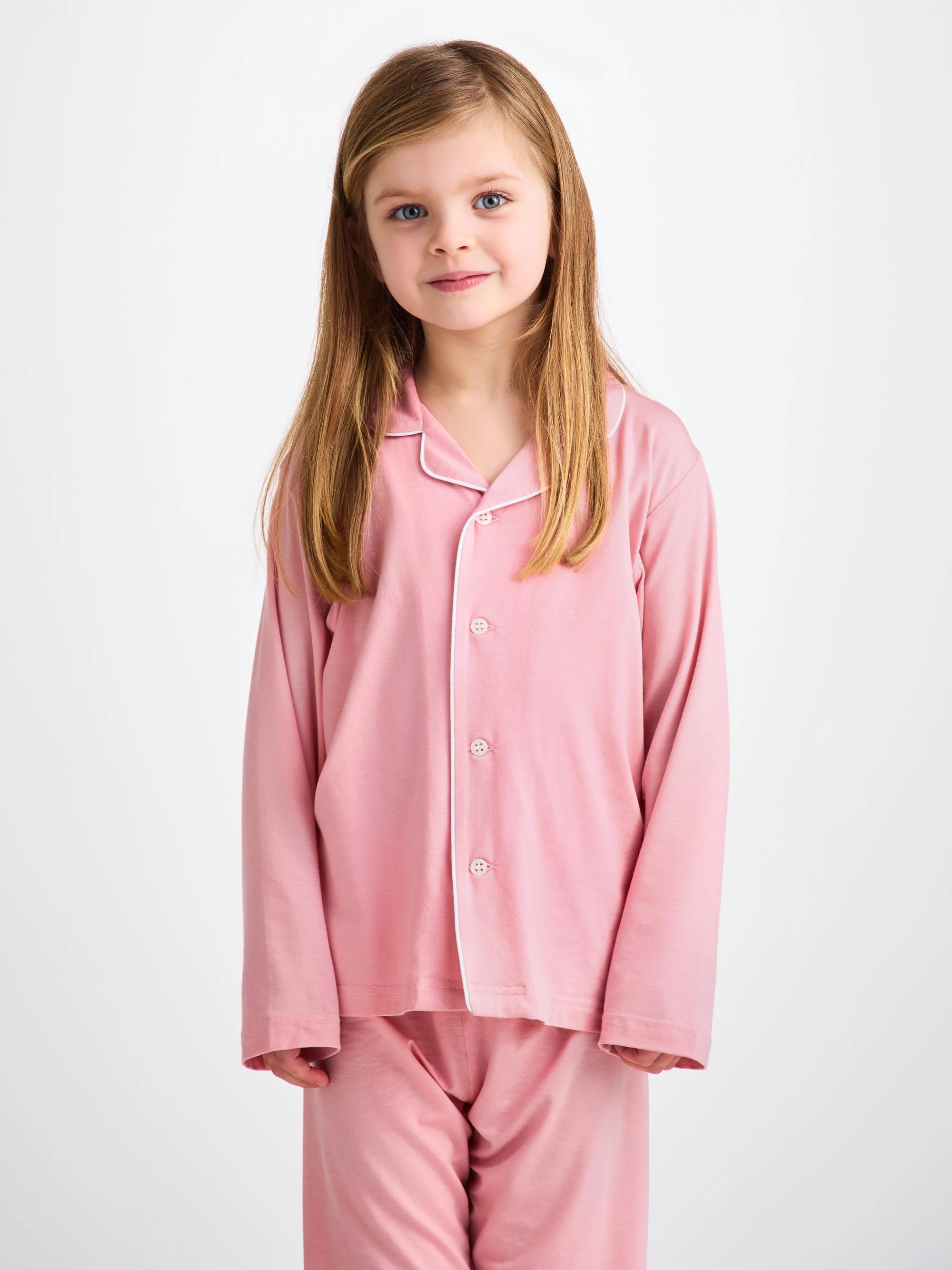 Kids' Pyjamas Lara Micro Modal Stretch Ballet Pink - Image 5
