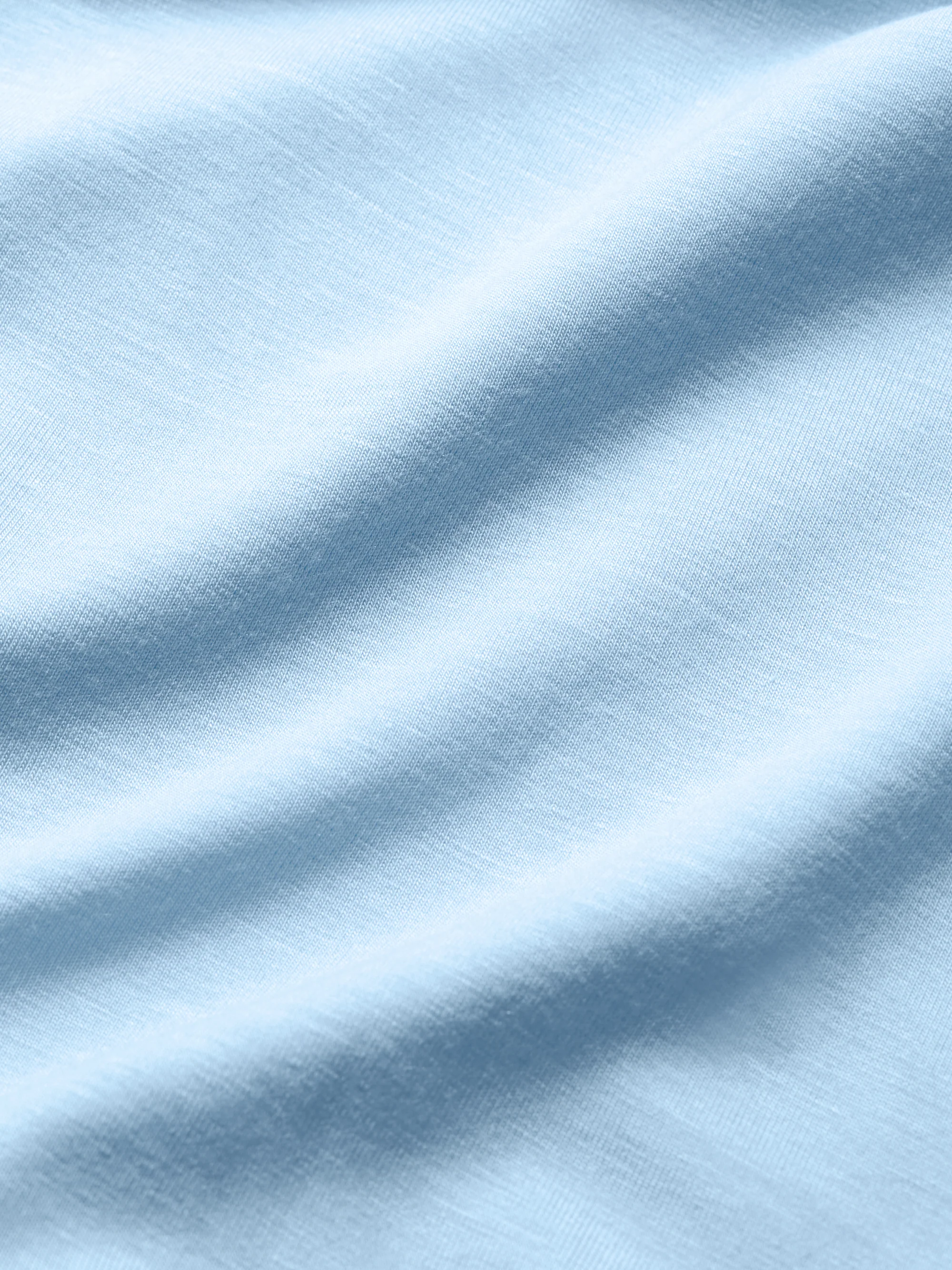 Kids' Pyjamas Lara Micro Modal Stretch Sky Blue - Image 6