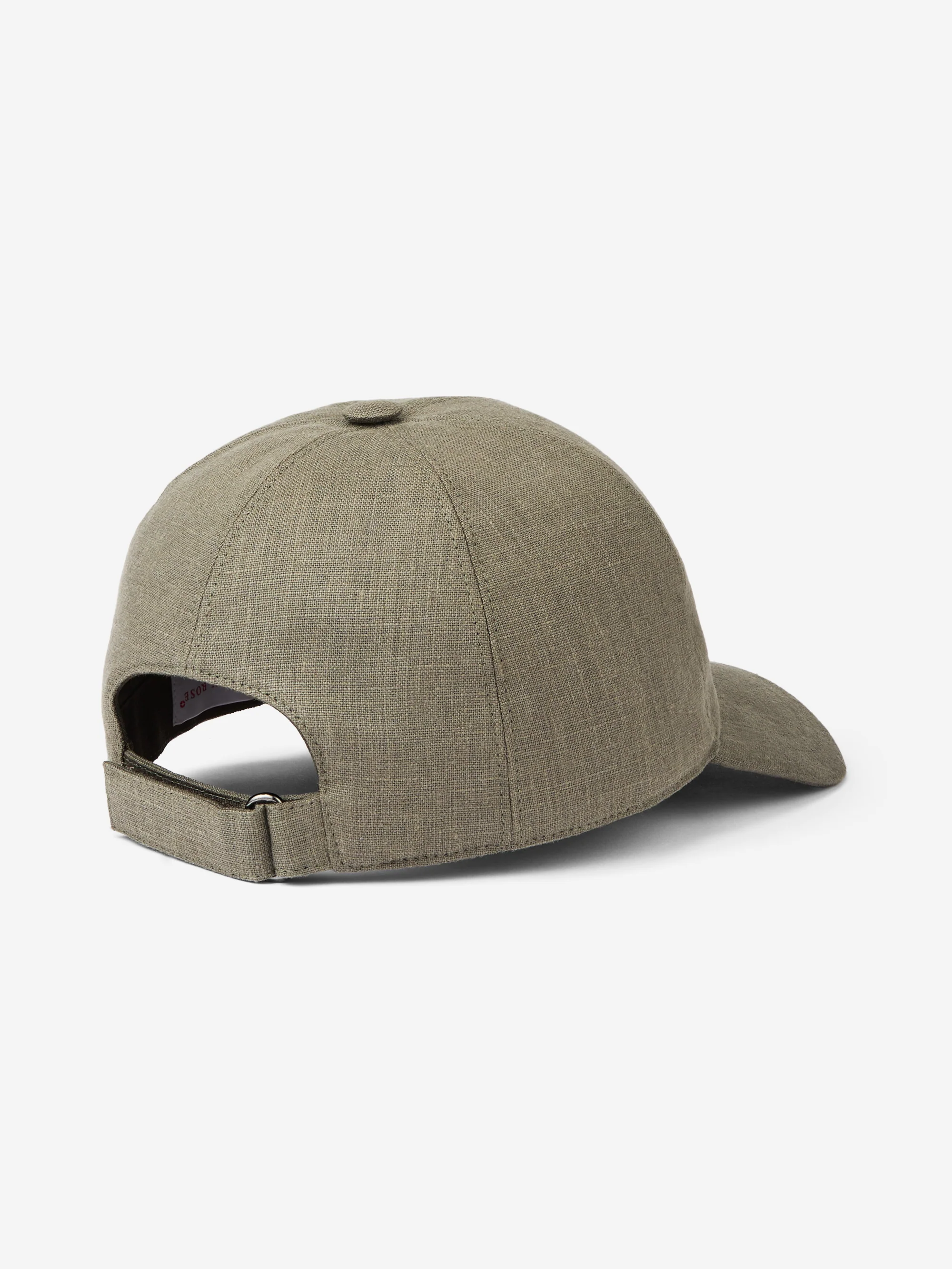 Linen Cap Vienna Khaki - Image 5