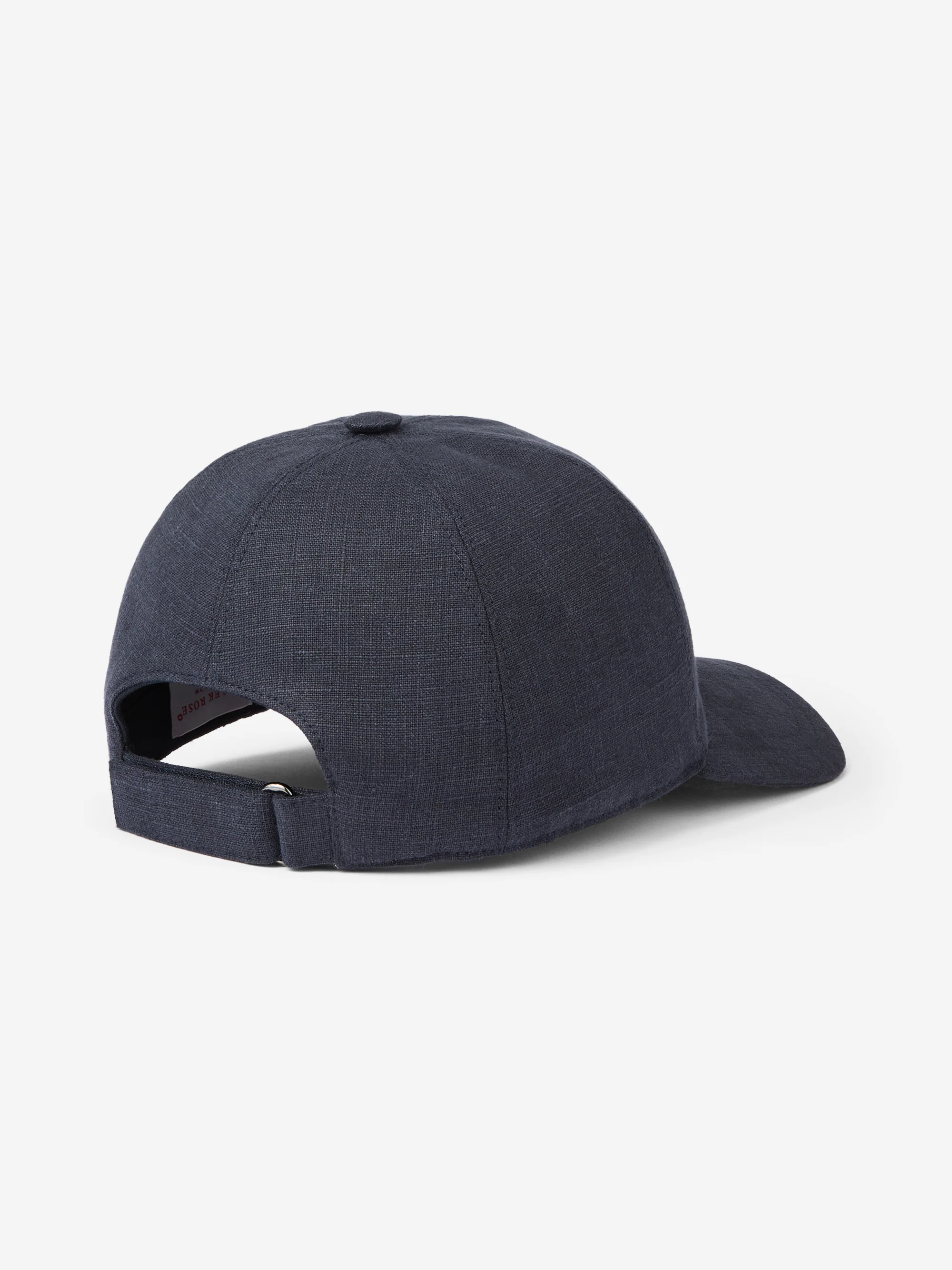 Linen Cap Vienna Navy Blue - Image 6