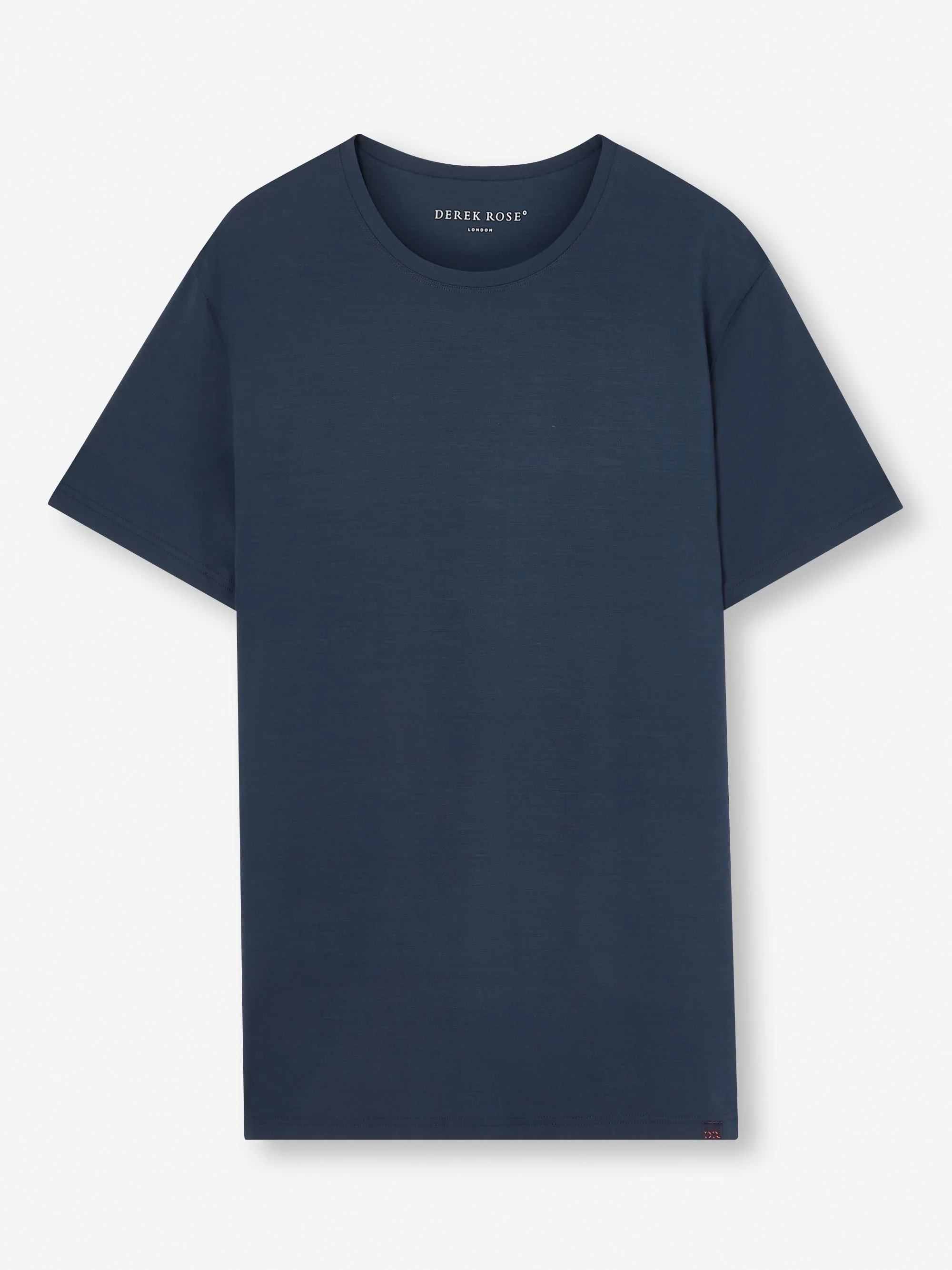 Men's Basel T-Shirt And Lounge Shorts Navy Set - Image 8