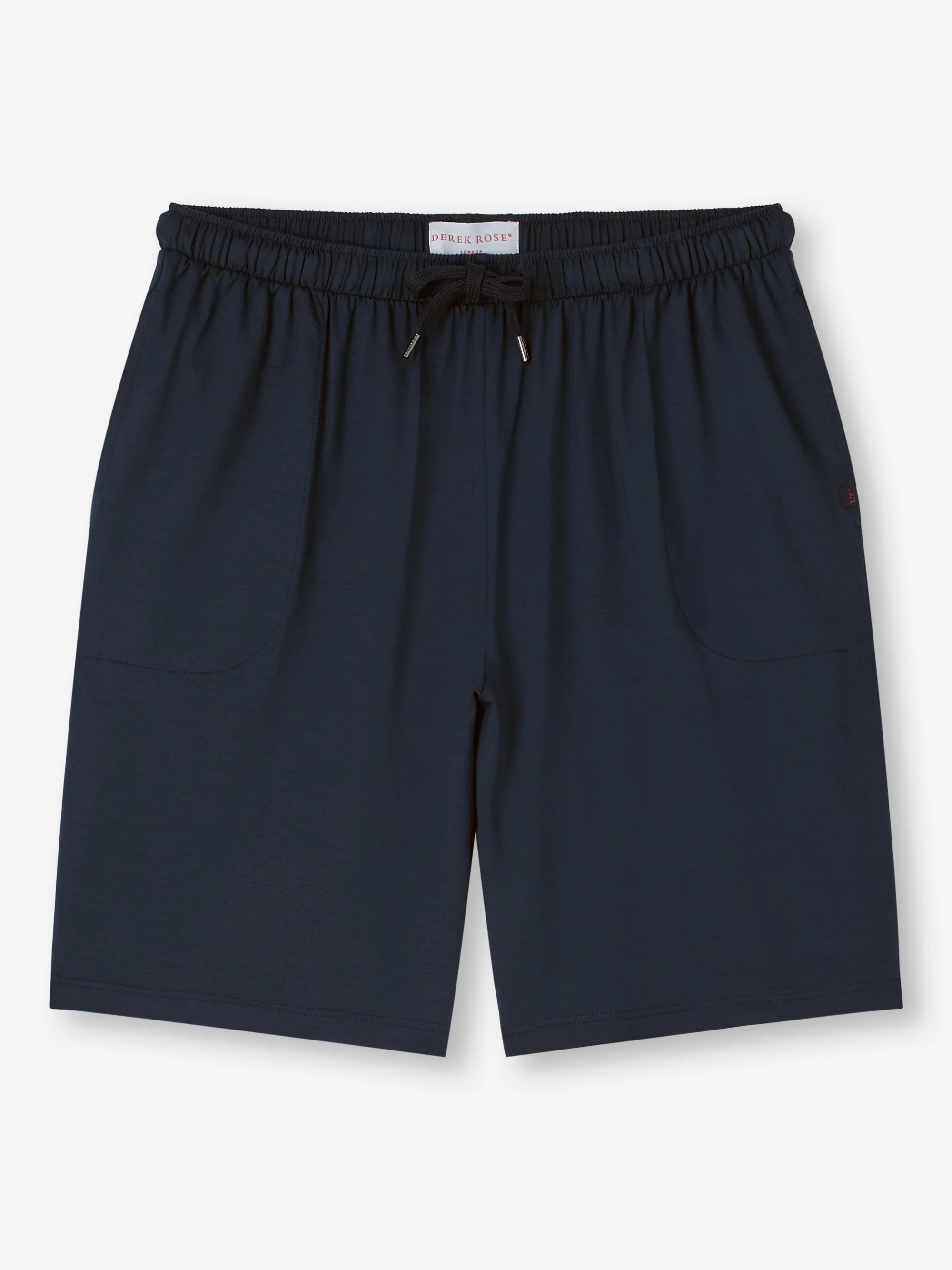 Men's Basel T-Shirt And Lounge Shorts Navy Set - Image 9