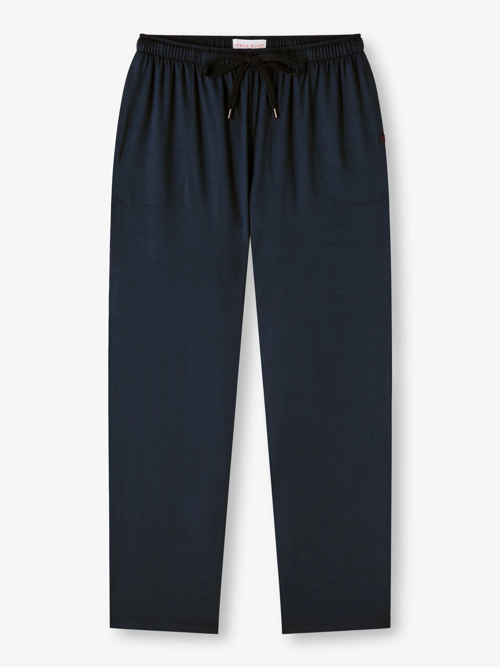 Men's Basel T-Shirt and Lounge Trousers Navy Set - Image 8