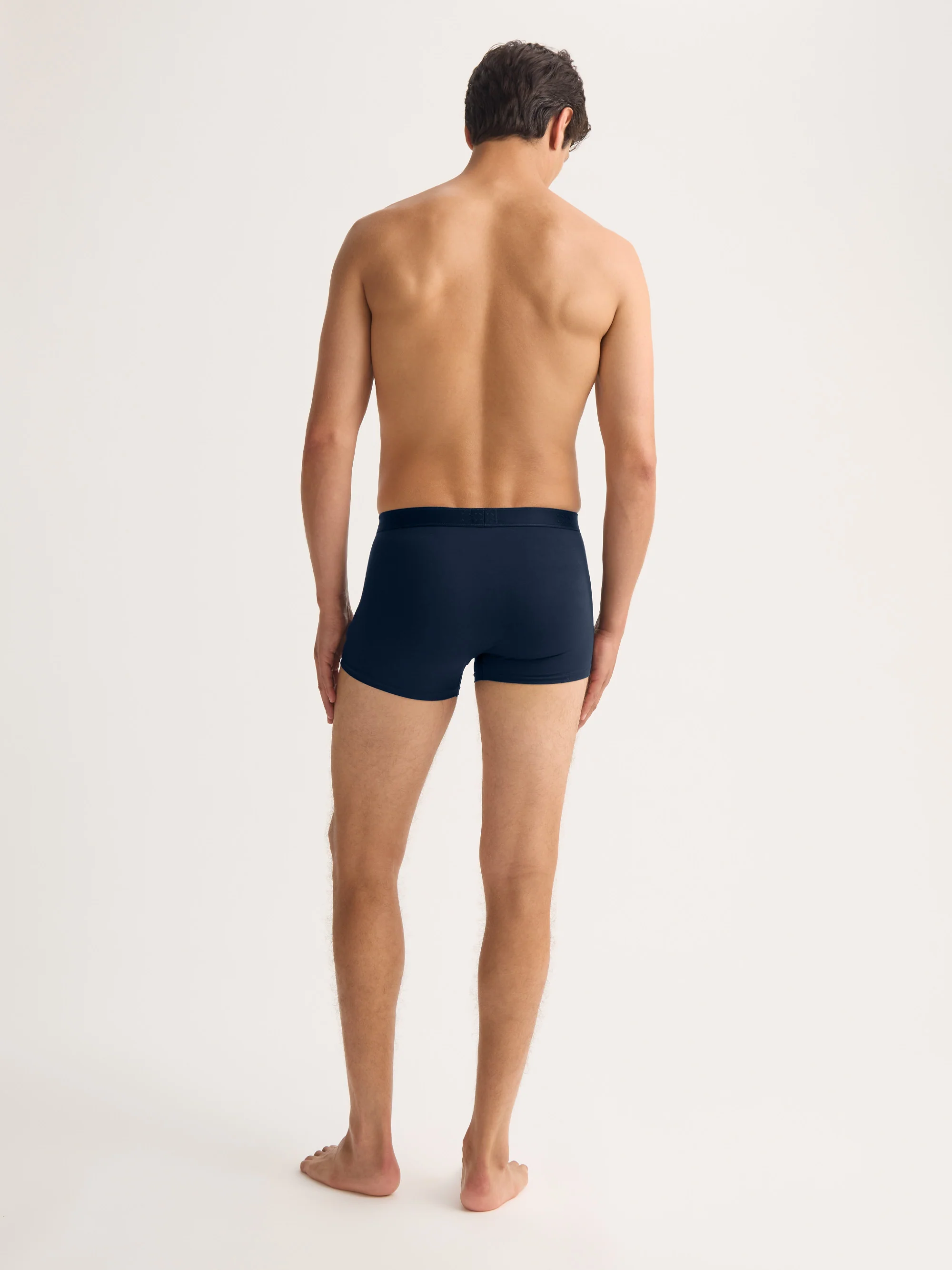 Men's Boxer Briefs Alex Micro Modal Stretch Navy - Image 3