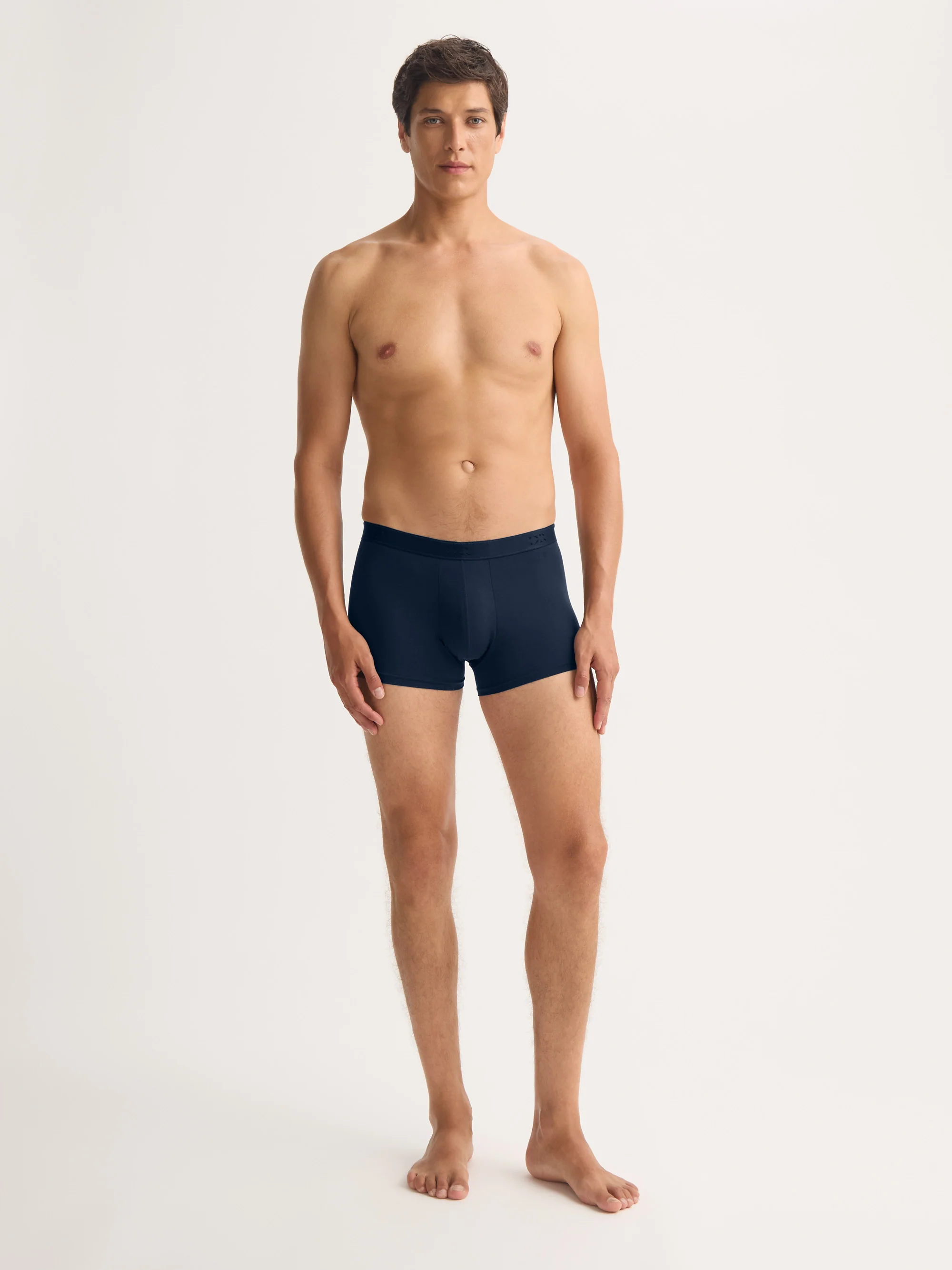 Men's Boxer Briefs Alex Micro Modal Stretch Navy - Image 4