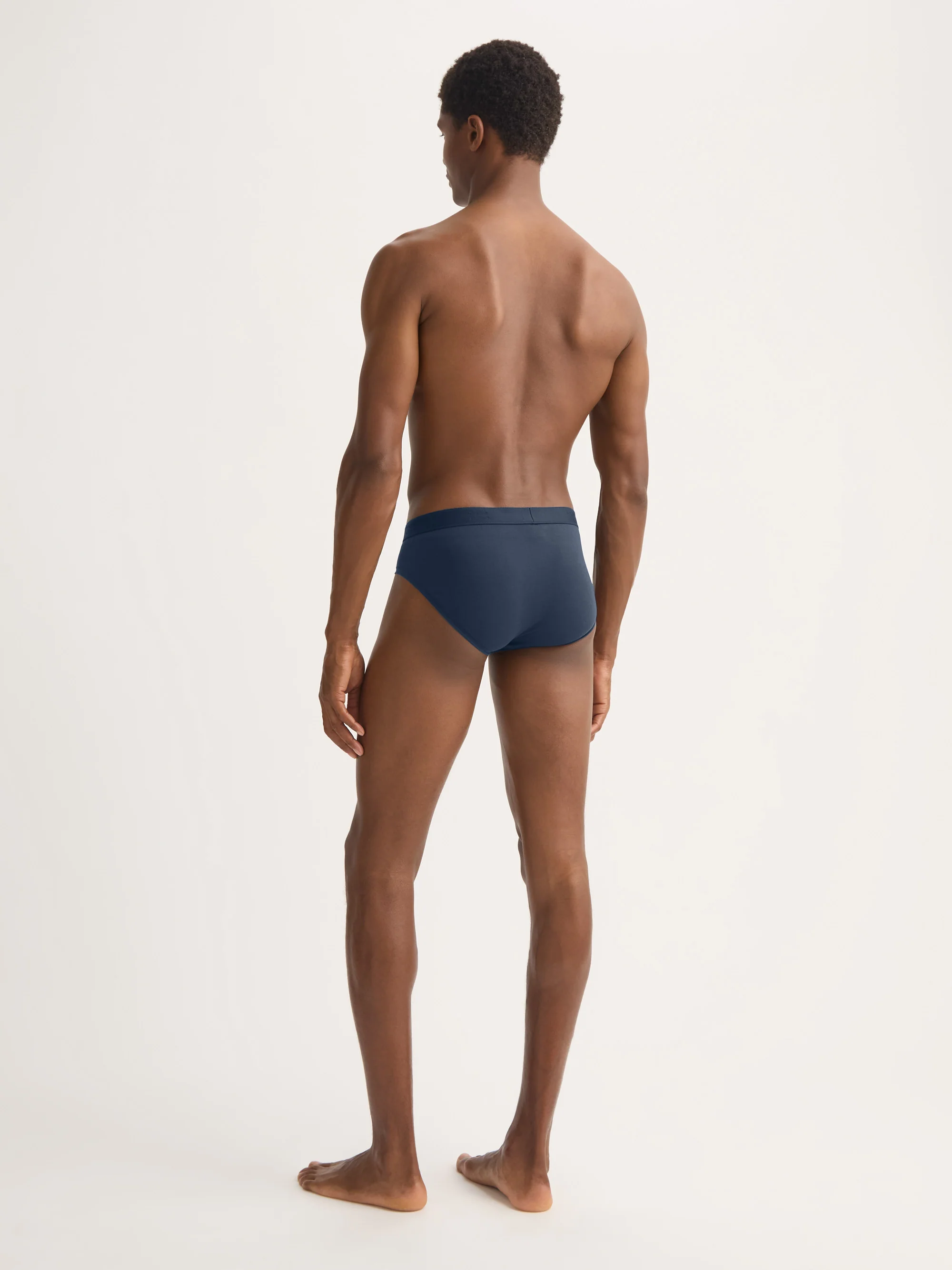 Men's Briefs Jack Pima Cotton Stretch Navy - Image 5