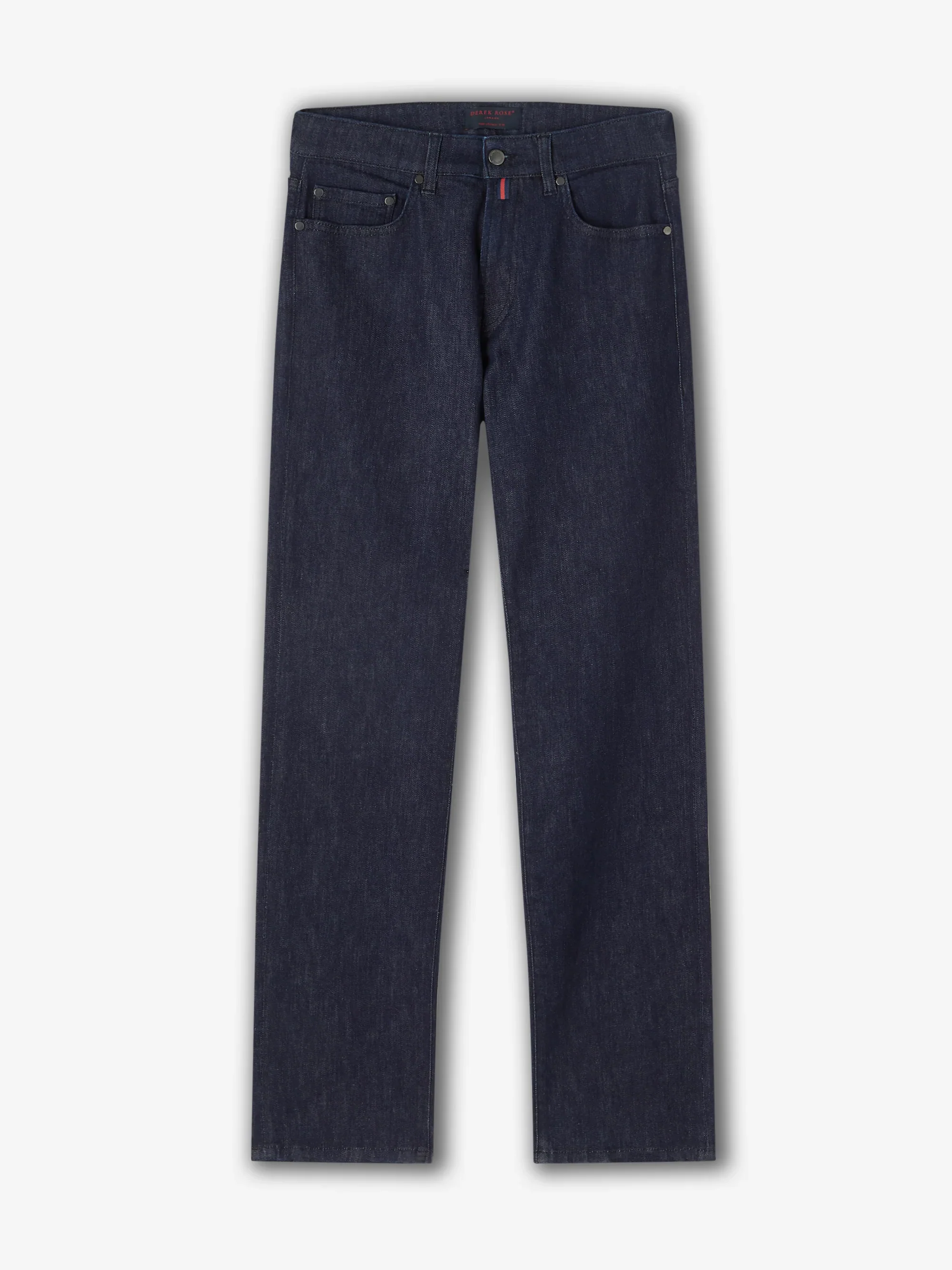 Men's Denim Jeans Soft Wash Indigo Blue - Image 6