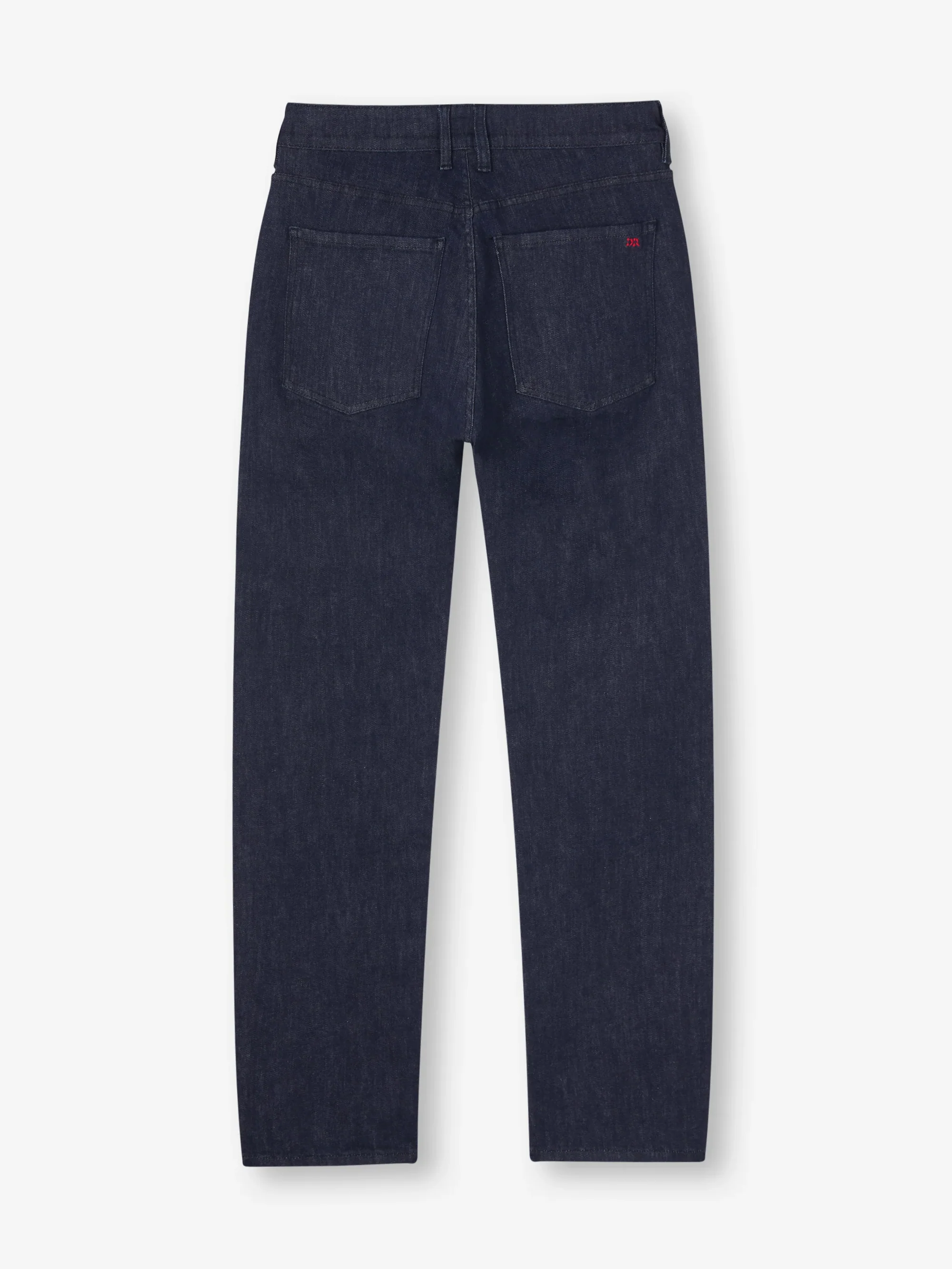 Men's Denim Jeans Soft Wash Indigo Blue - Image 7