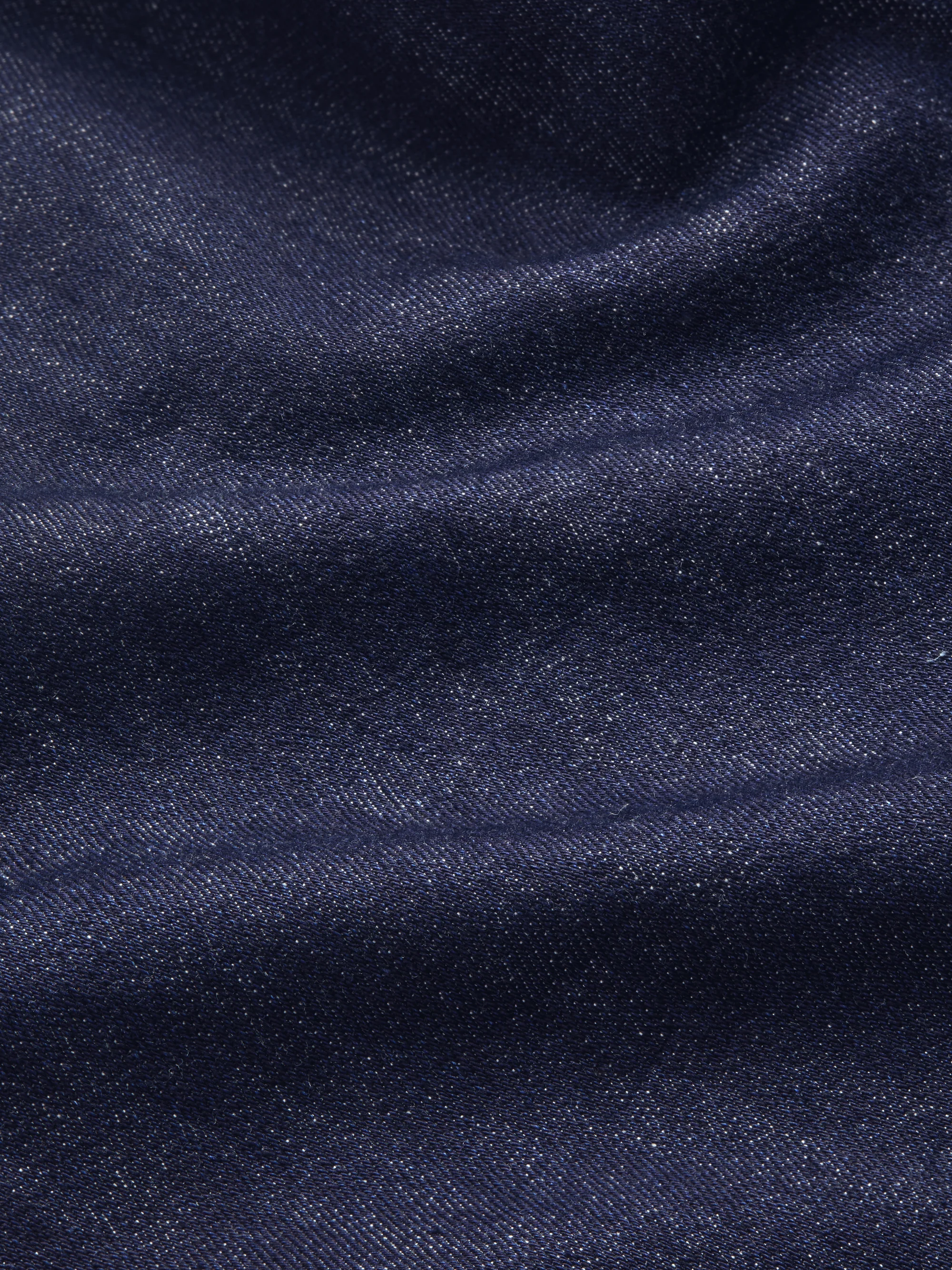 Men's Denim Jeans Soft Wash Indigo Blue - Image 8