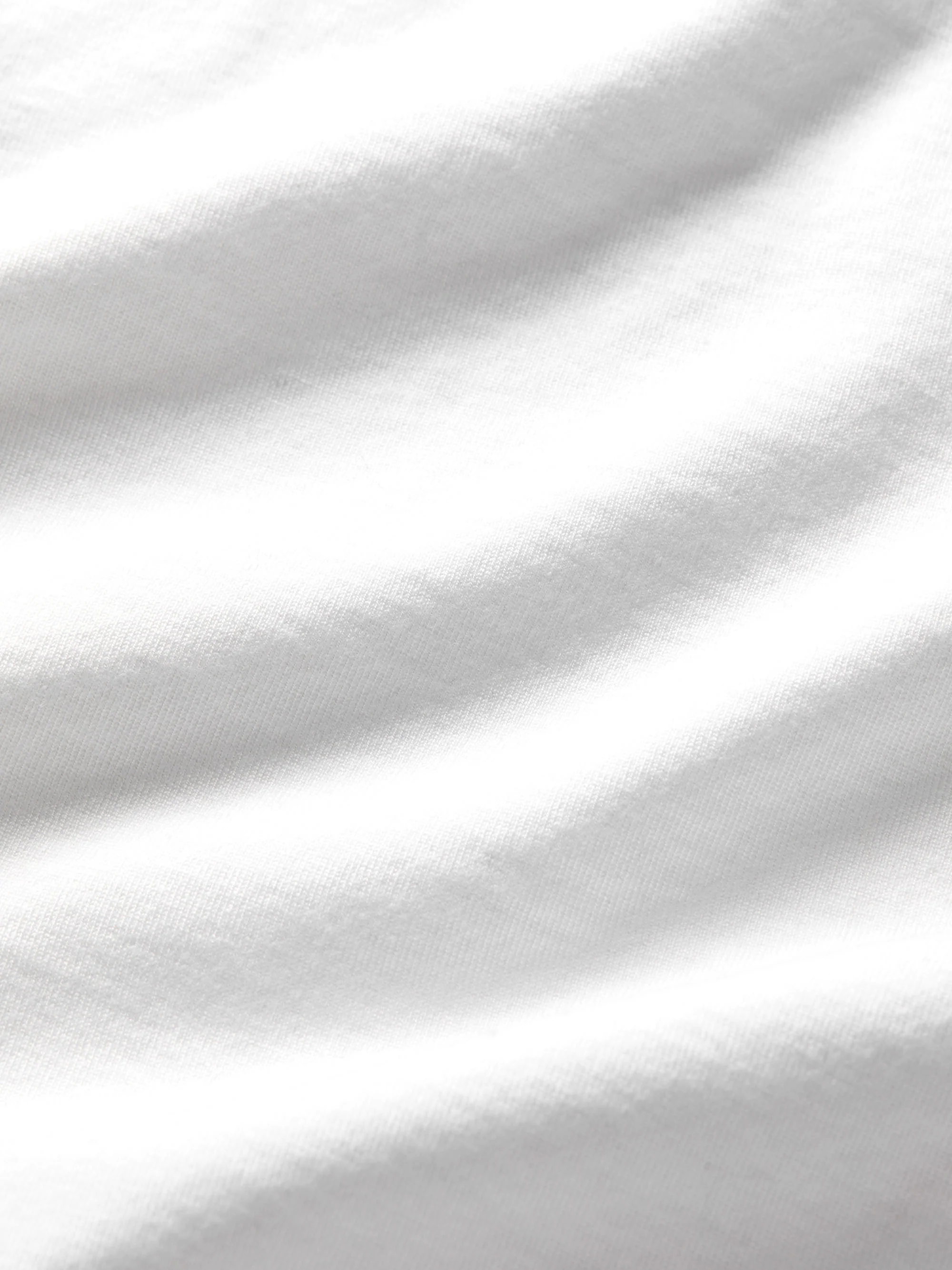 Men's Long Sleeve T-Shirt Barny Pima Cotton White - Image 7
