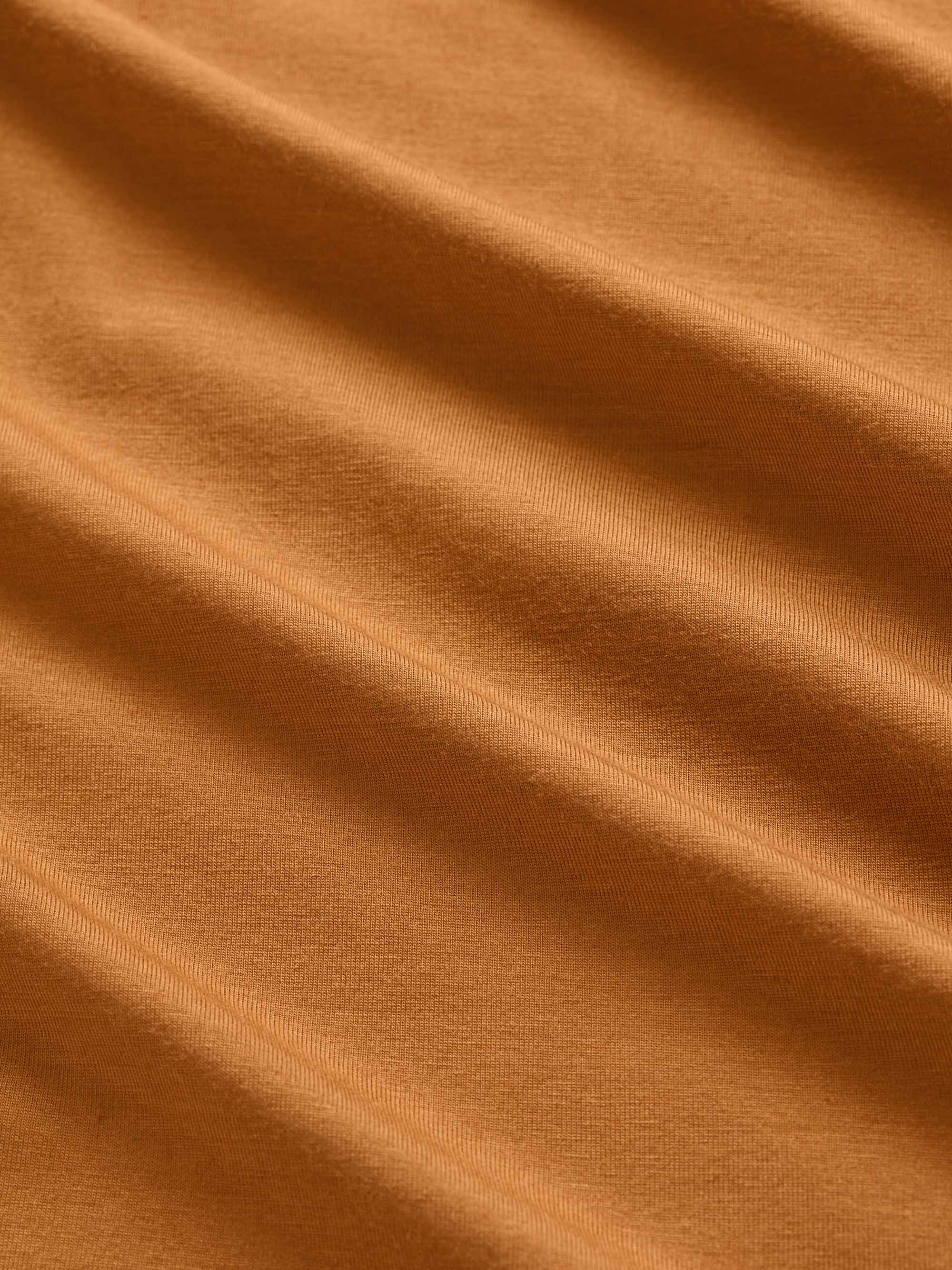 Men's Lounge Shorts Basel Micro Modal Stretch Brick Orange - Image 6