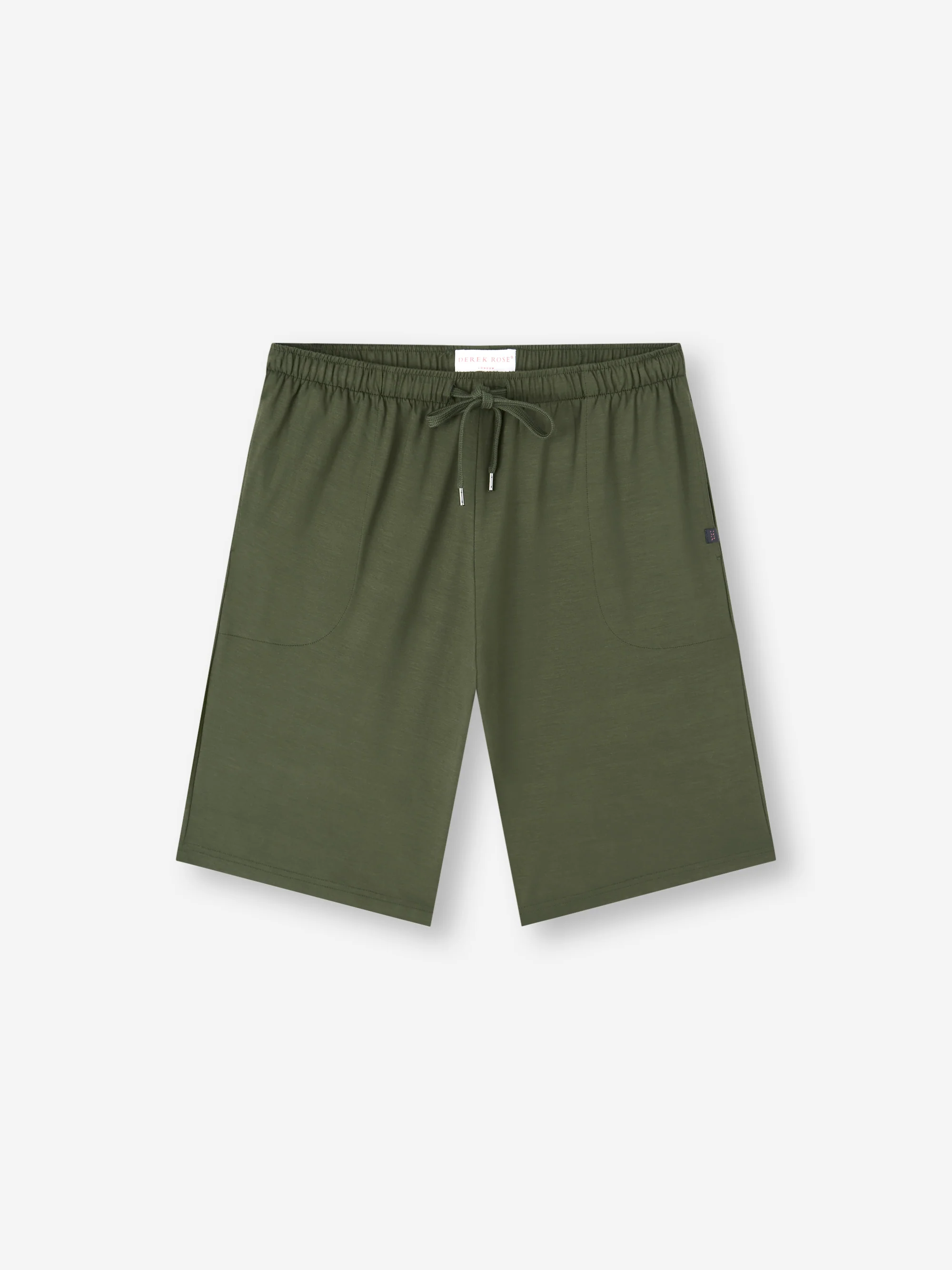 Men's Lounge Shorts Basel Micro Modal Stretch Evergreen