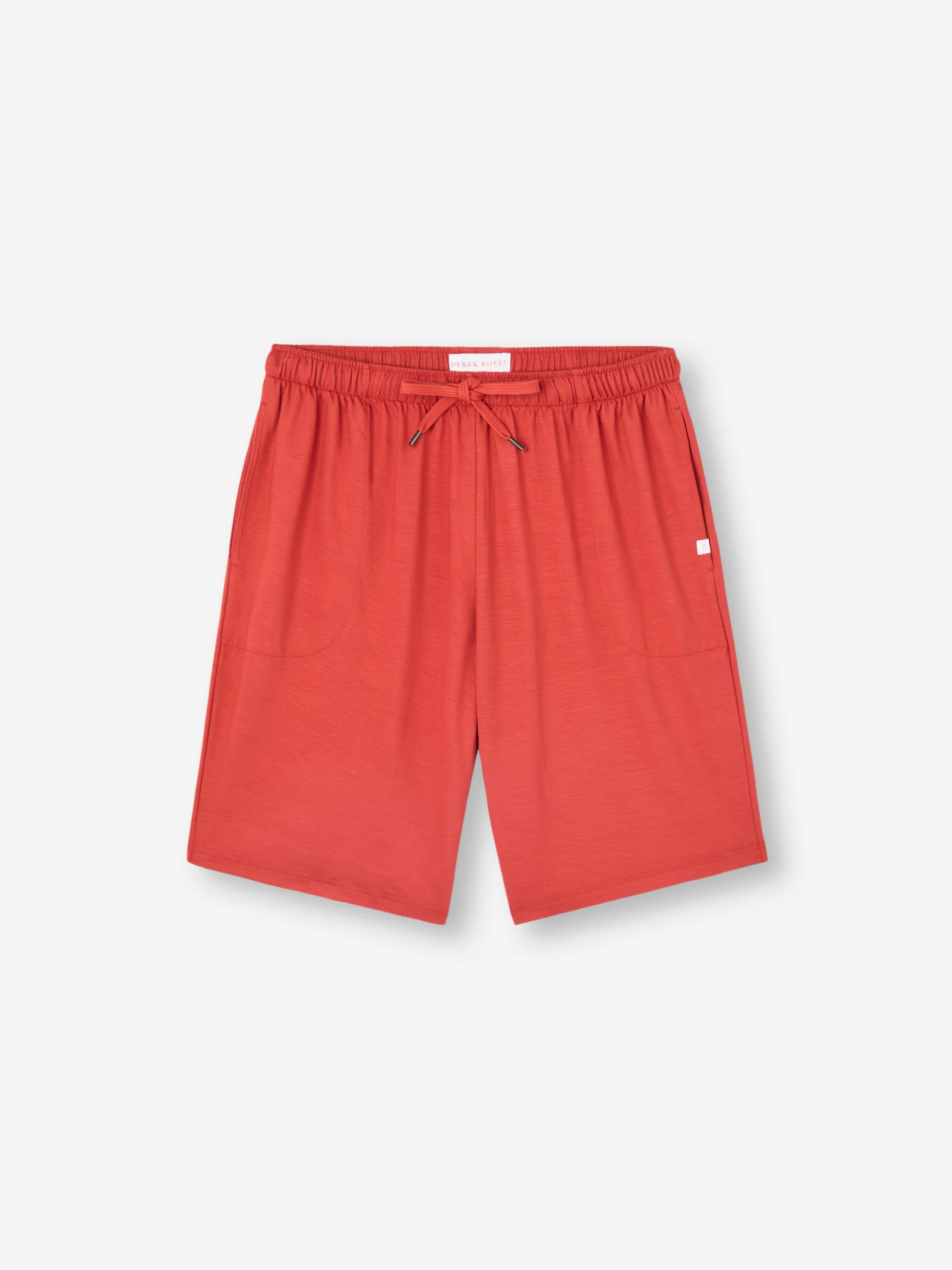 Men's Lounge Shorts Basel Micro Modal Stretch Rich Red - Image 5