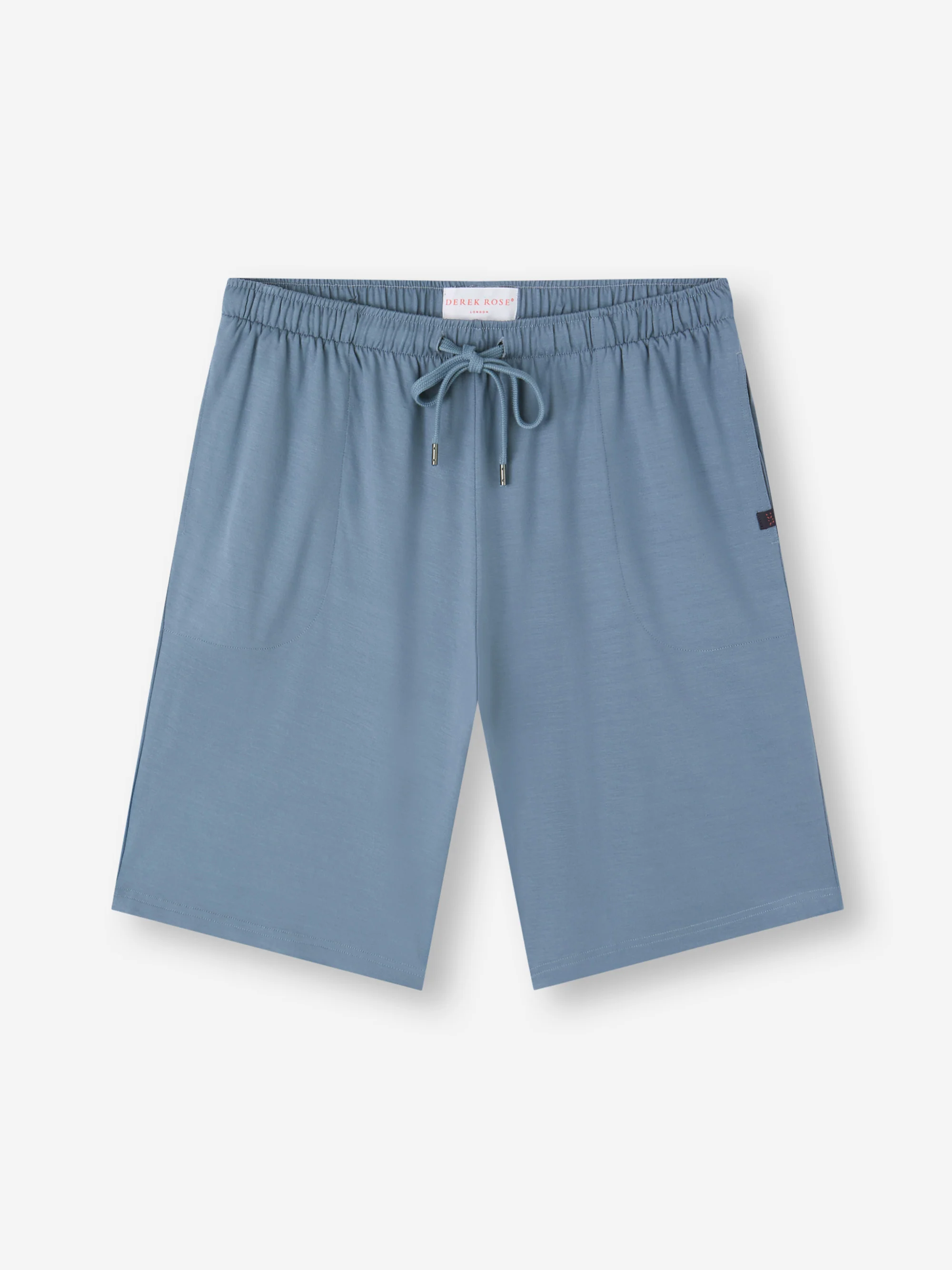 Men's Lounge Shorts Basel Micro Modal Stretch Storm Blue