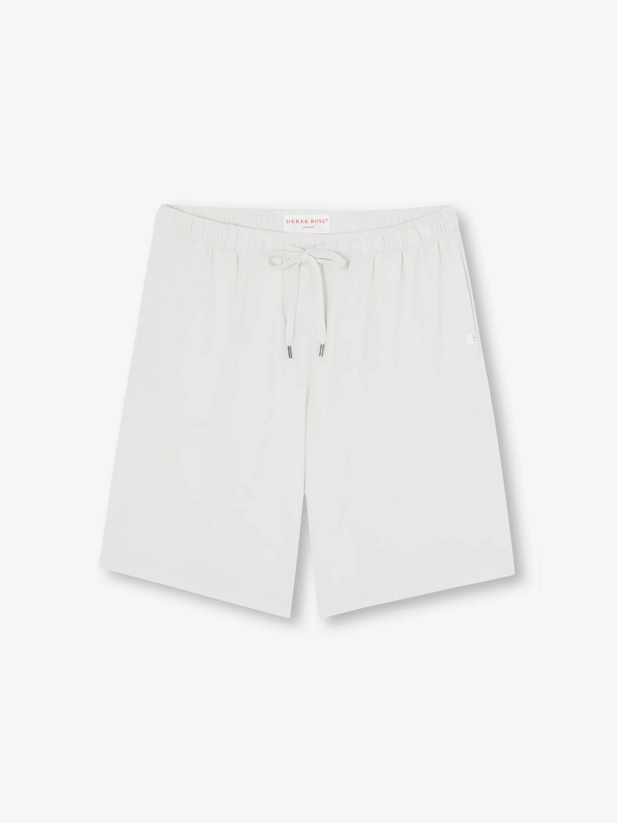 Men's Lounge Shorts Basel Micro Modal Stretch White