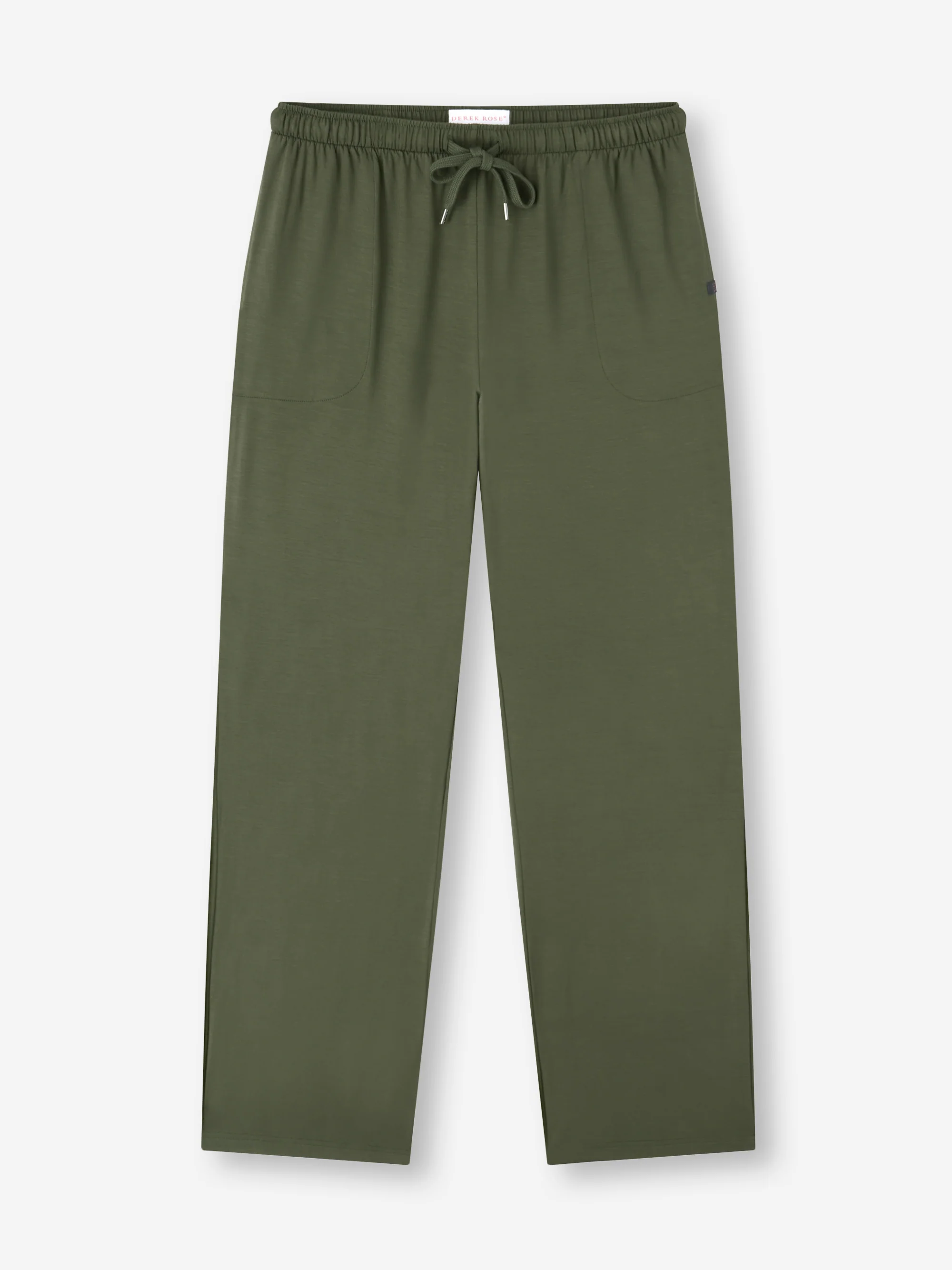 Men's Lounge Trousers Basel Micro Modal Stretch Evergreen
