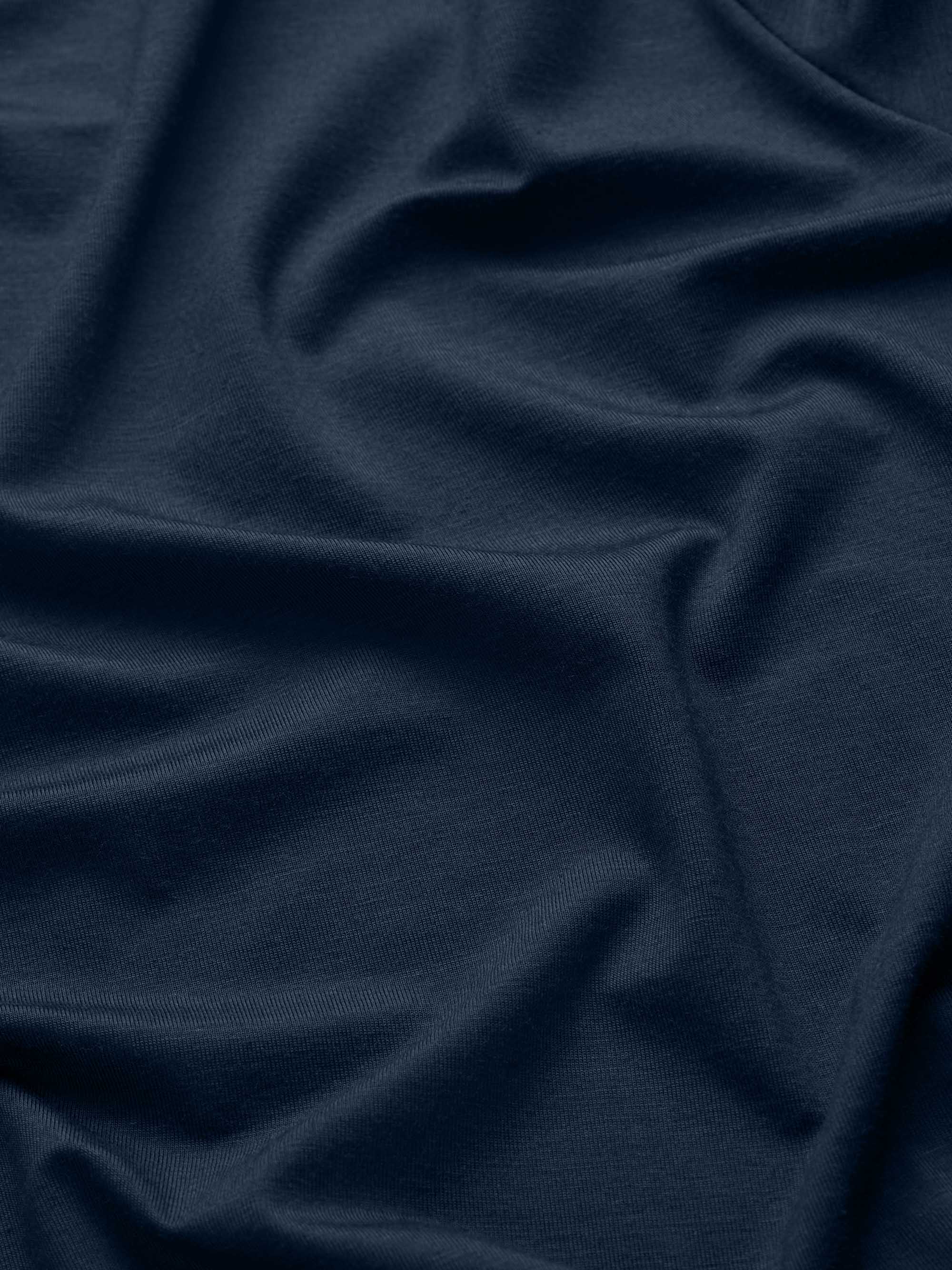 Men's Lounge Trousers Basel Micro Modal Stretch Navy - Image 8