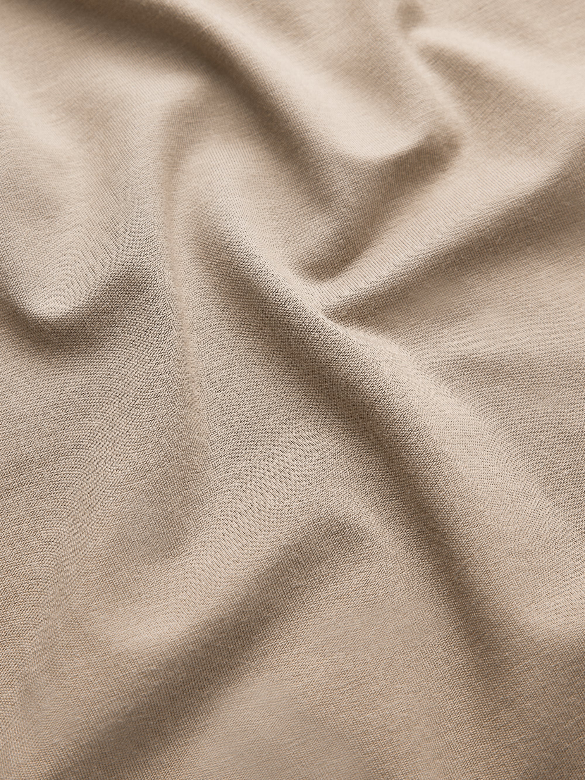 Men's Lounge Trousers Basel Micro Modal Stretch Taupe - Image 5
