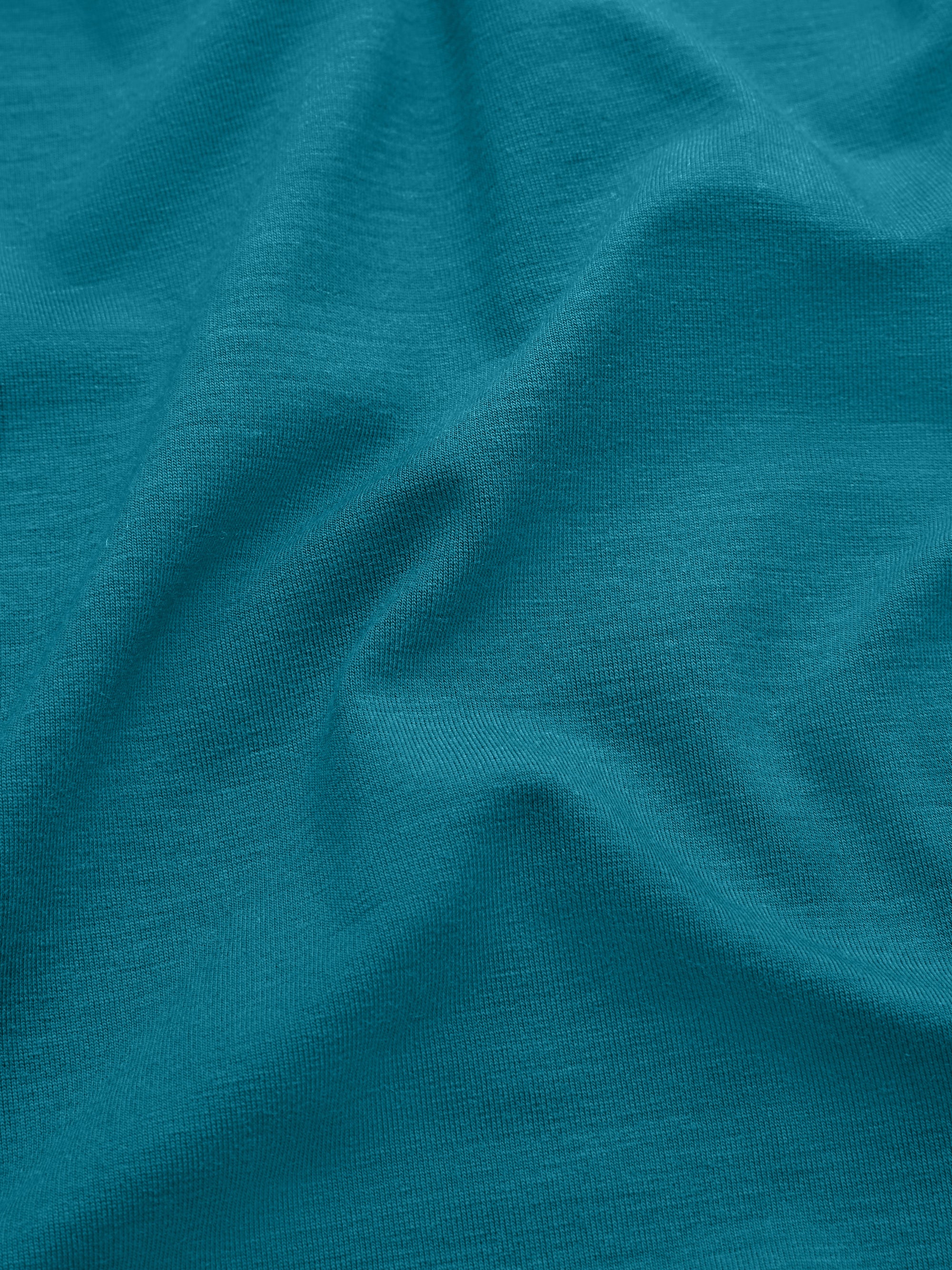 Men's Lounge Trousers Basel Micro Modal Stretch Teal - Image 5