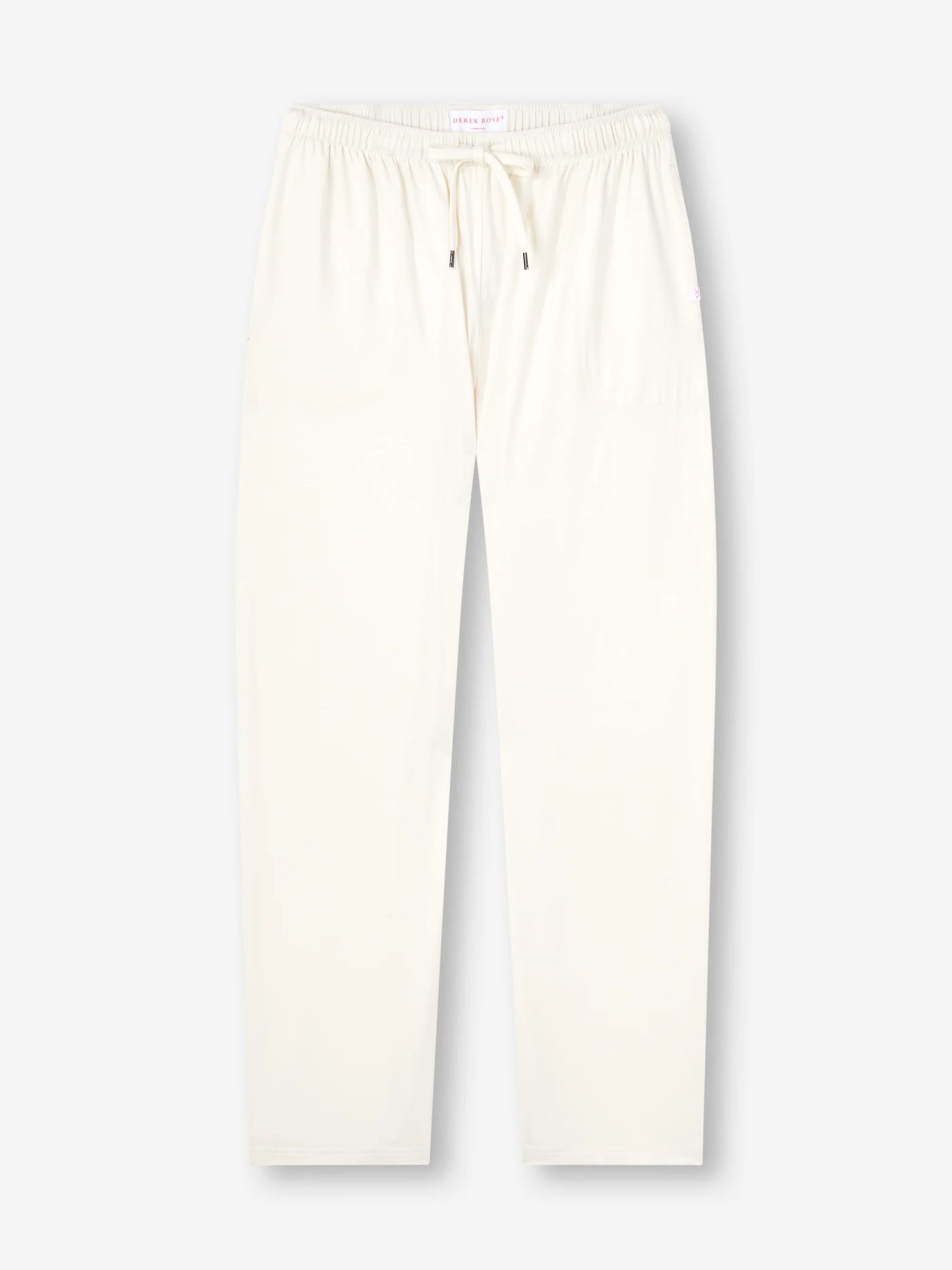 Men's Lounge Trousers Basel Micro Modal Stretch Vanilla - Image 4