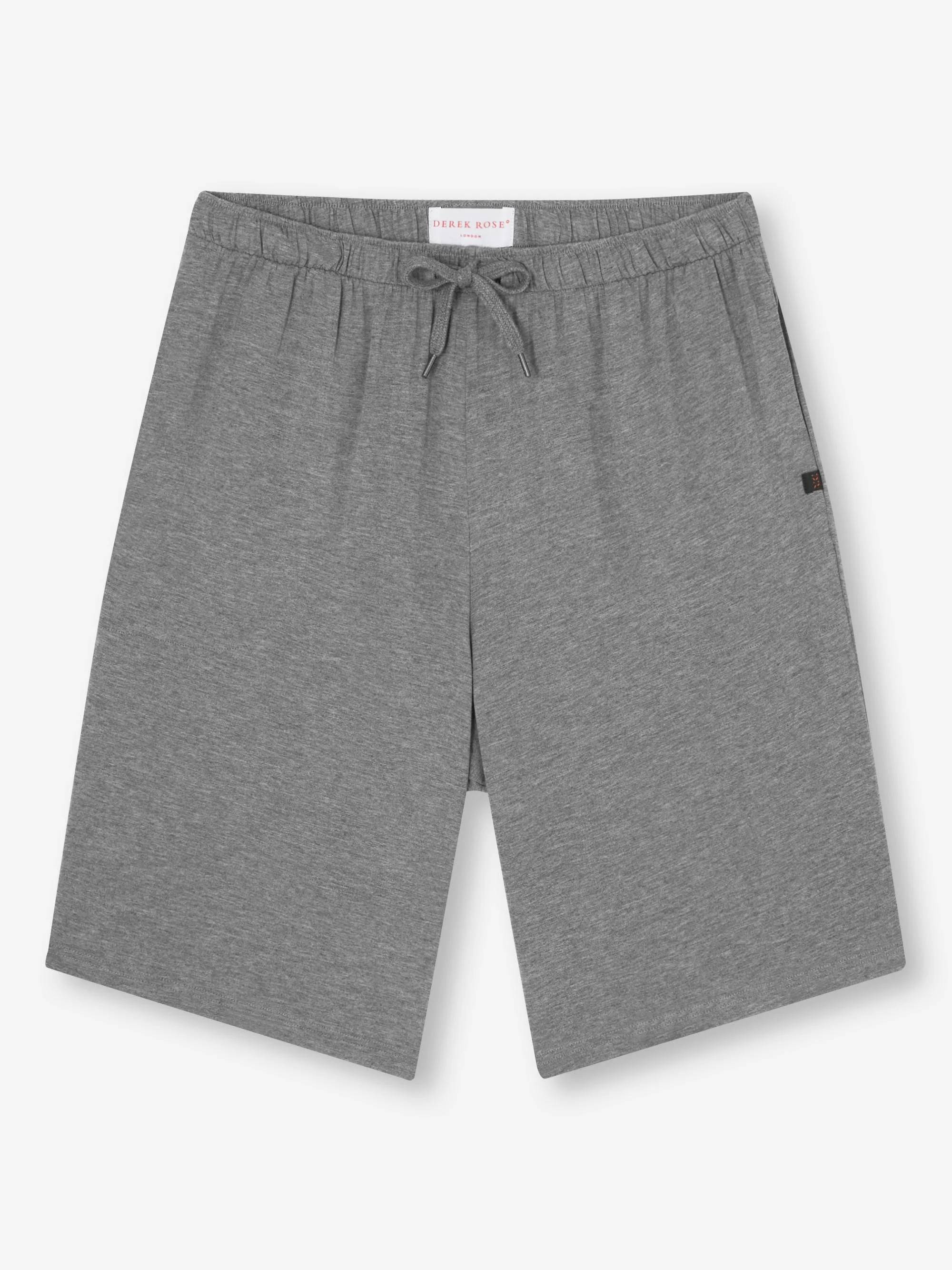 Men's Marlowe T-Shirt and Lounge Shorts Charcoal Set - Image 8
