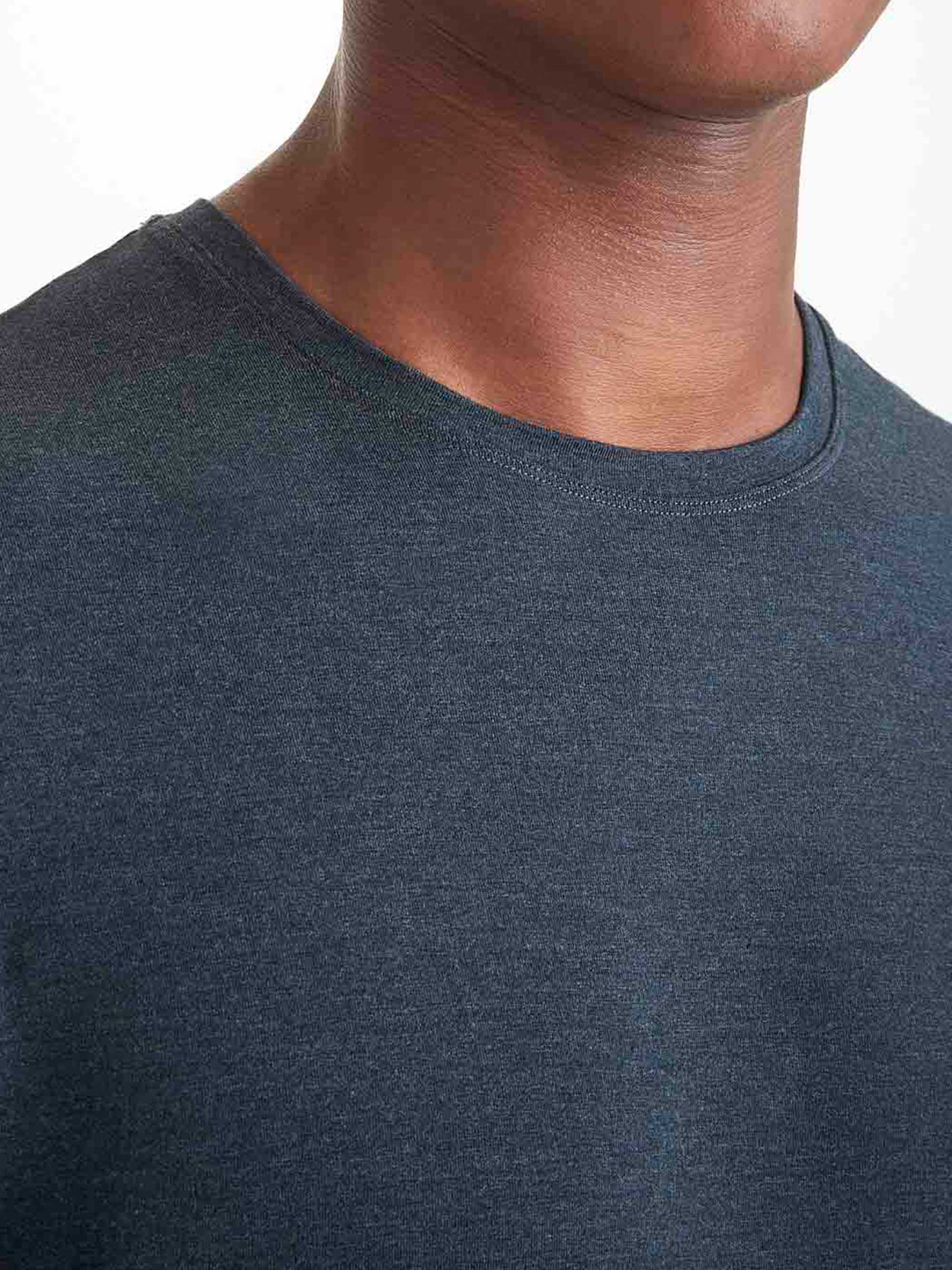 Men's Marlowe T-Shirt and Lounge Trousers Anthracite Set - Image 4