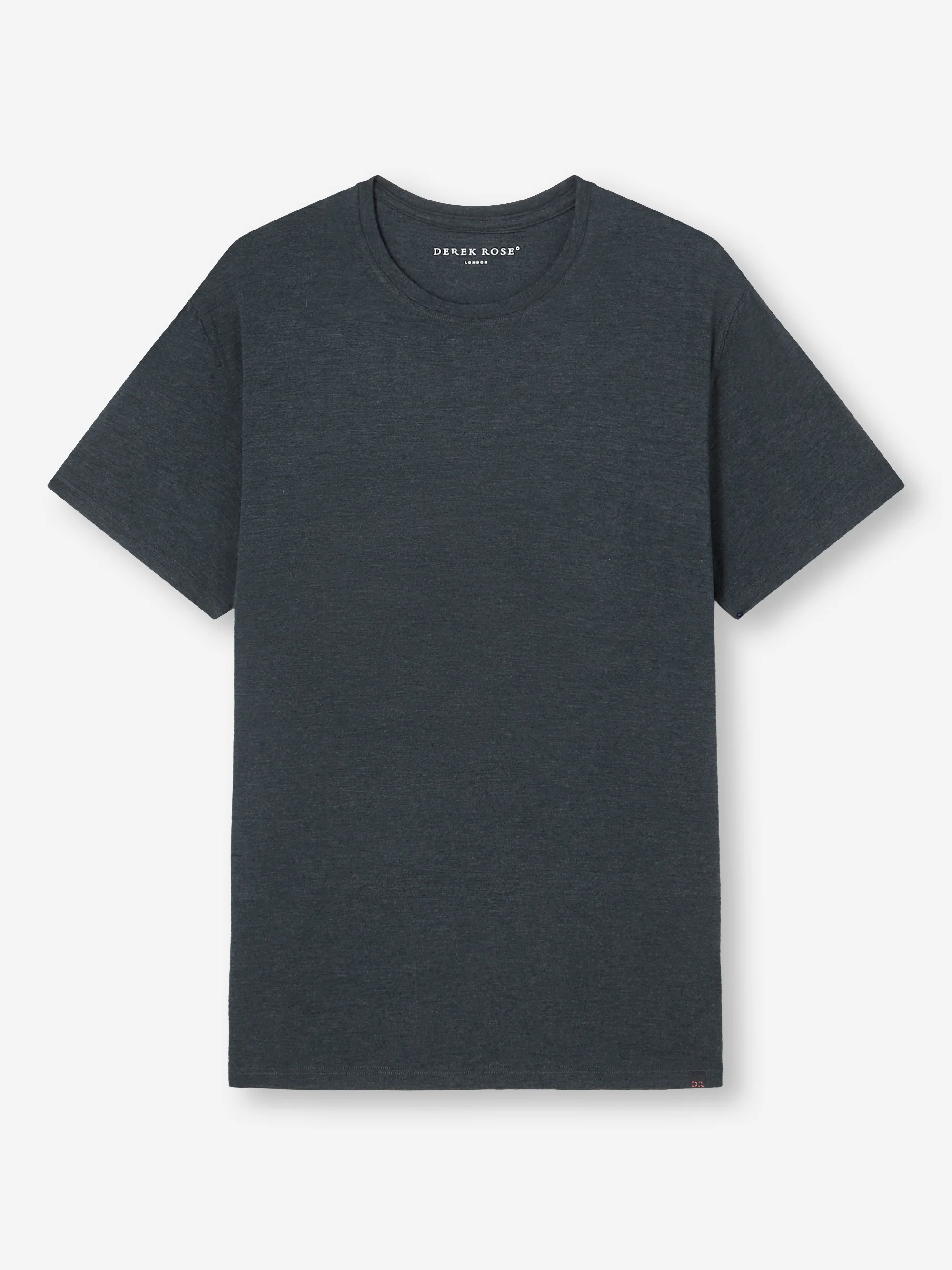 Men's Marlowe T-Shirt and Lounge Trousers Anthracite Set - Image 8
