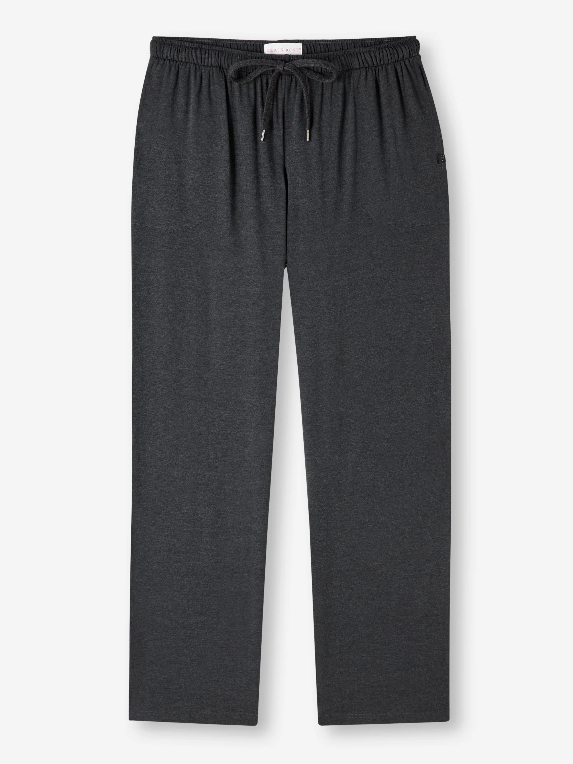 Men's Marlowe T-Shirt and Lounge Trousers Anthracite Set - Image 9