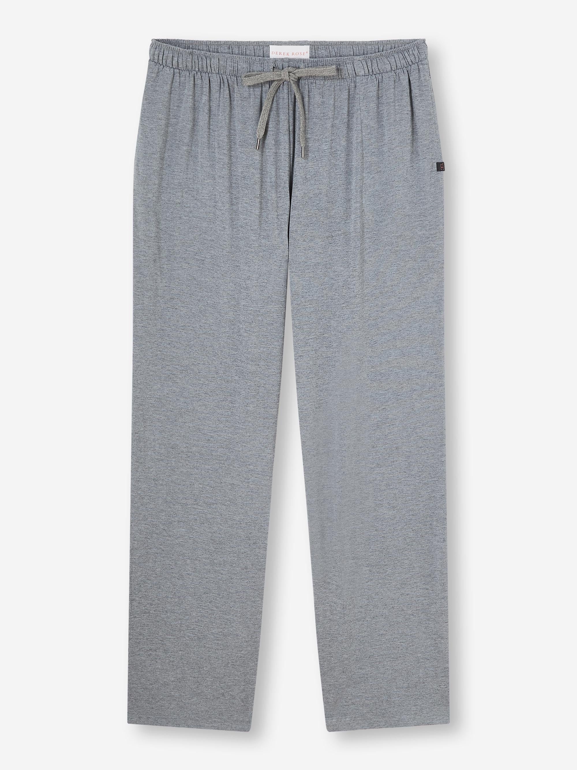 Men's Marlowe T-Shirt and Lounge Trousers Charcoal Set - Image 8