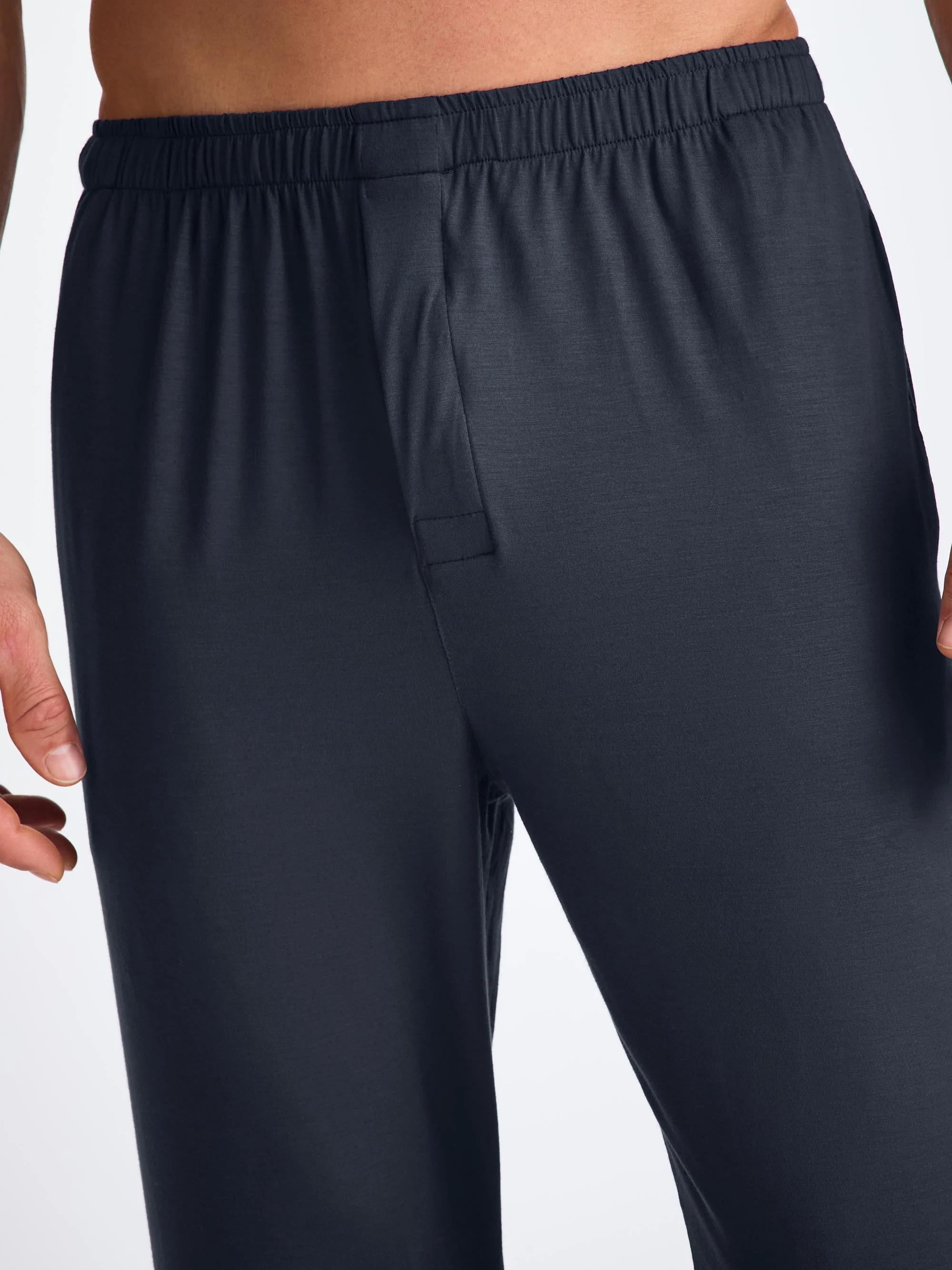 Men's Pyjamas Basel Micro Modal Stretch Navy - Image 8