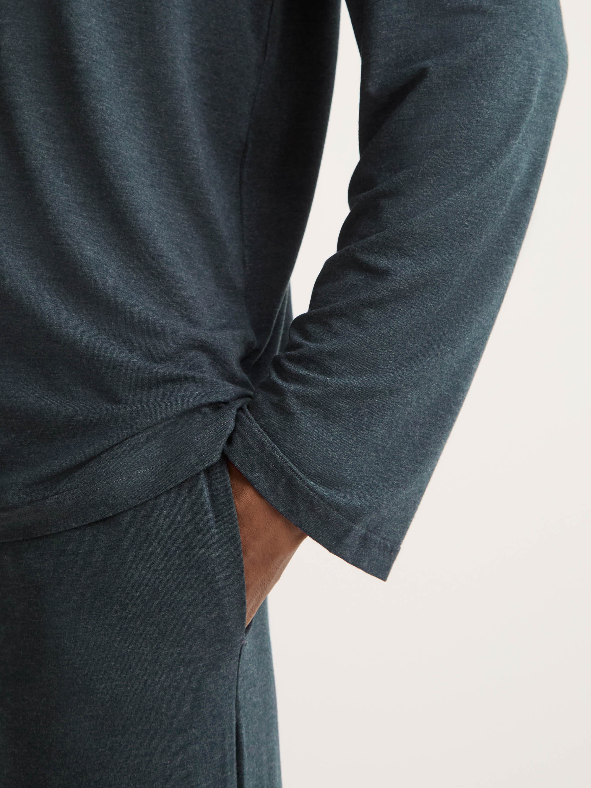 Men's Pyjamas Marlowe Micro Modal Stretch Anthracite - Image 5