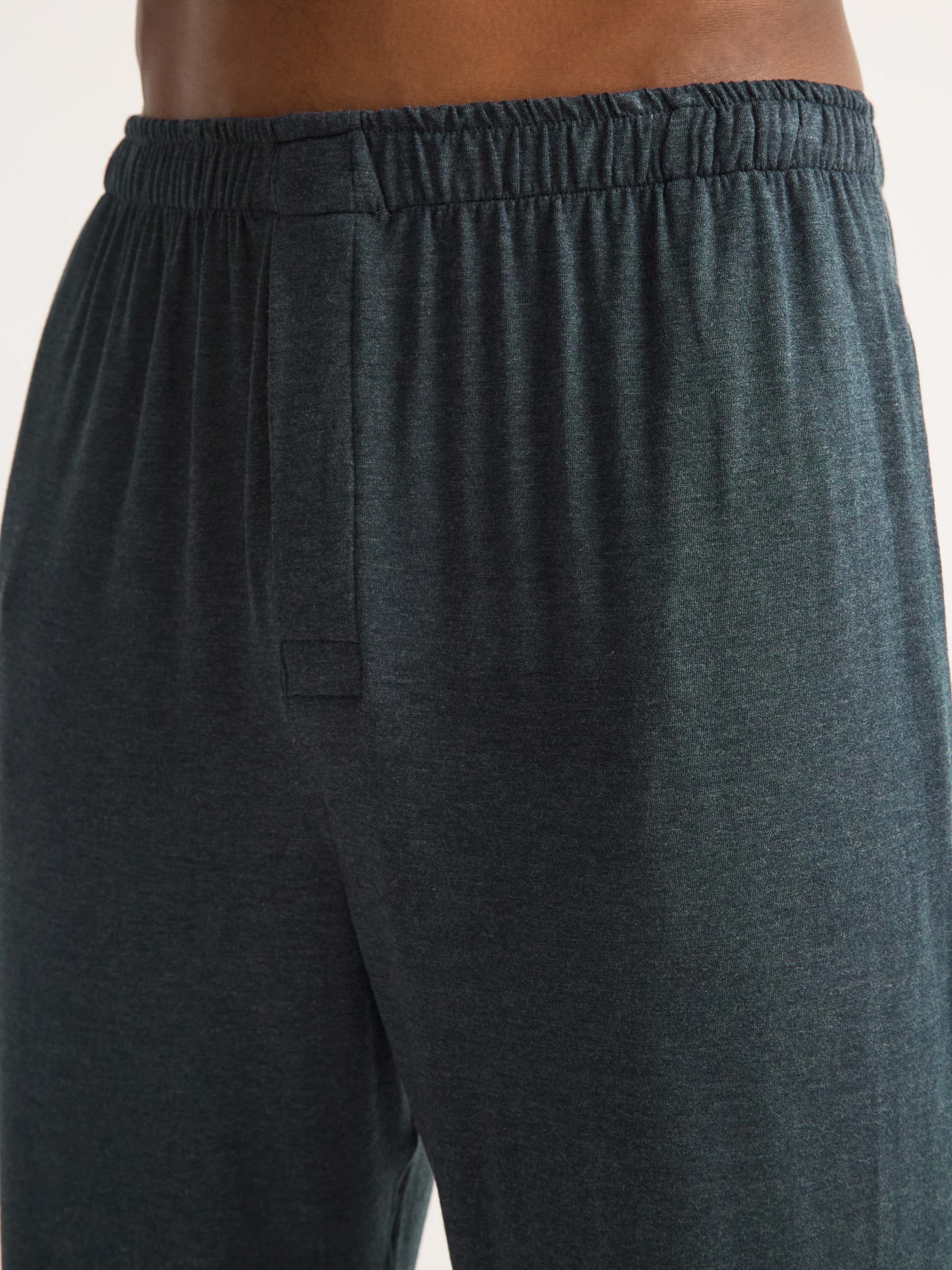 Men's Pyjamas Marlowe Micro Modal Stretch Anthracite - Image 6