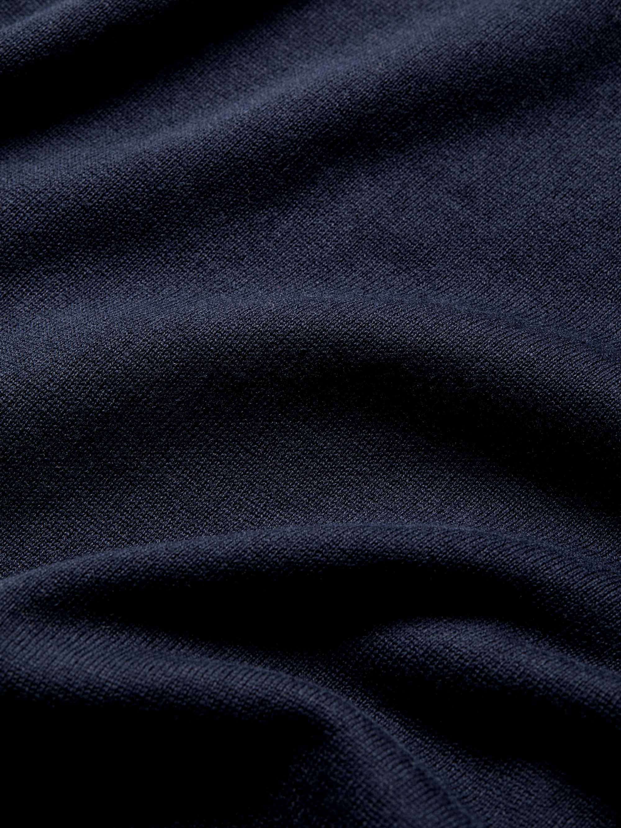 Men's Polo Shirt Jacob Sea Island Cotton Navy - Image 8