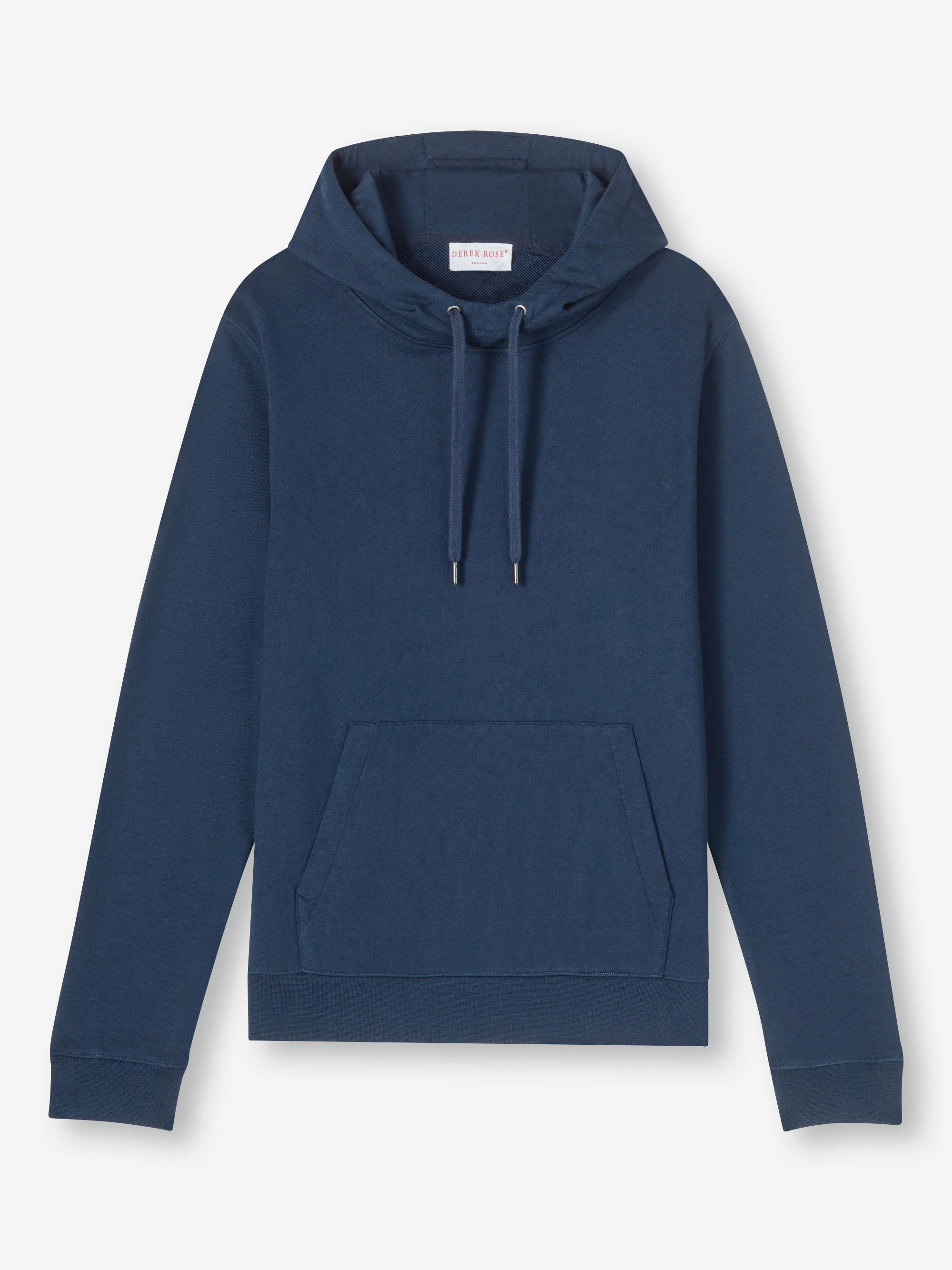 Men's Pullover Hoodie and Sweatpants Quinn Cotton Modal Navy - Image 7