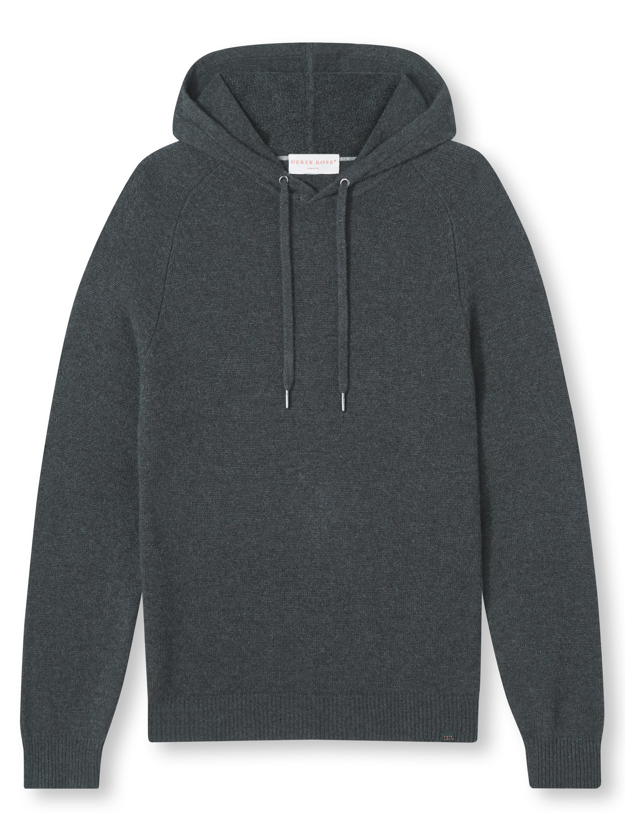 Men's Pullover Hoodie and Track Pants Cashmere Charcoal Set - Image 8