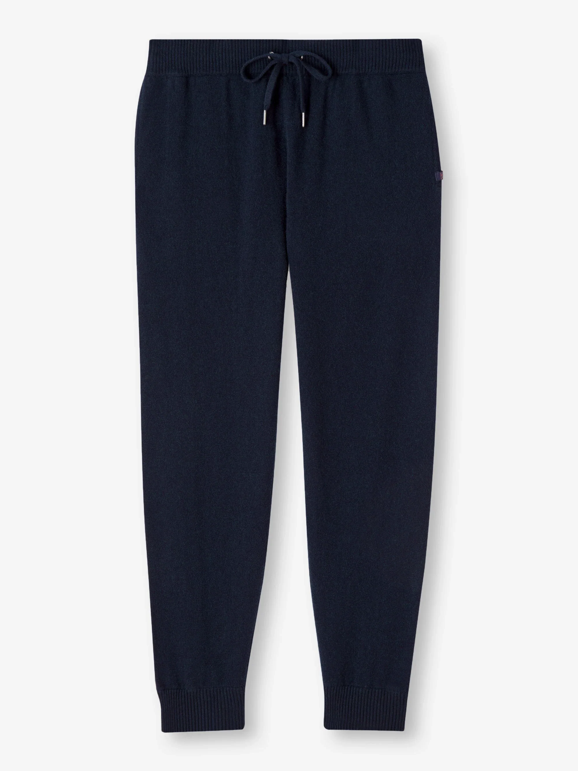 Men's Pullover Hoodie and Track Pants Cashmere Navy Set - Image 8